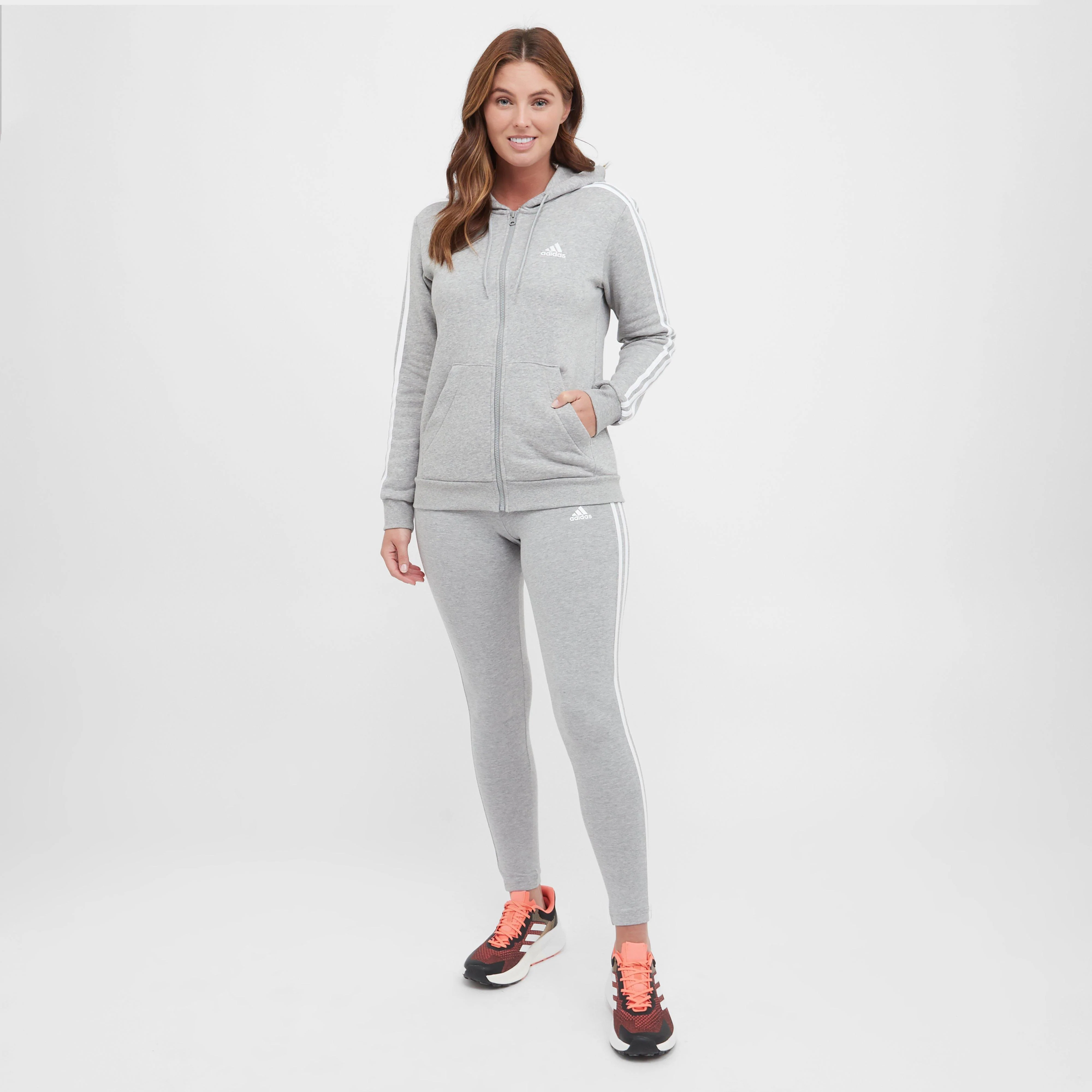 Women's 3-Stripe Fleece Hoodie - Image 3