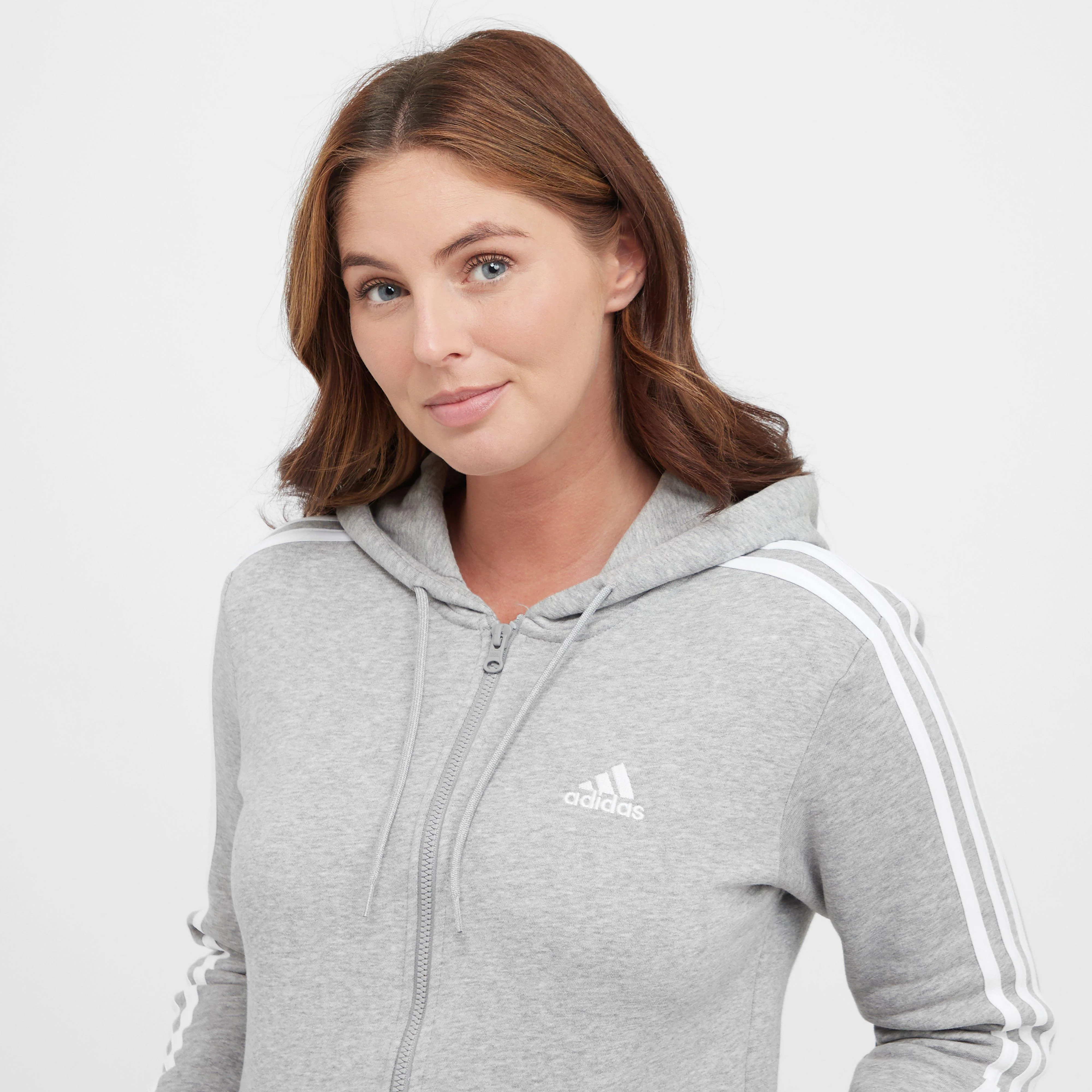 Women's 3-Stripe Fleece Hoodie - Image 4