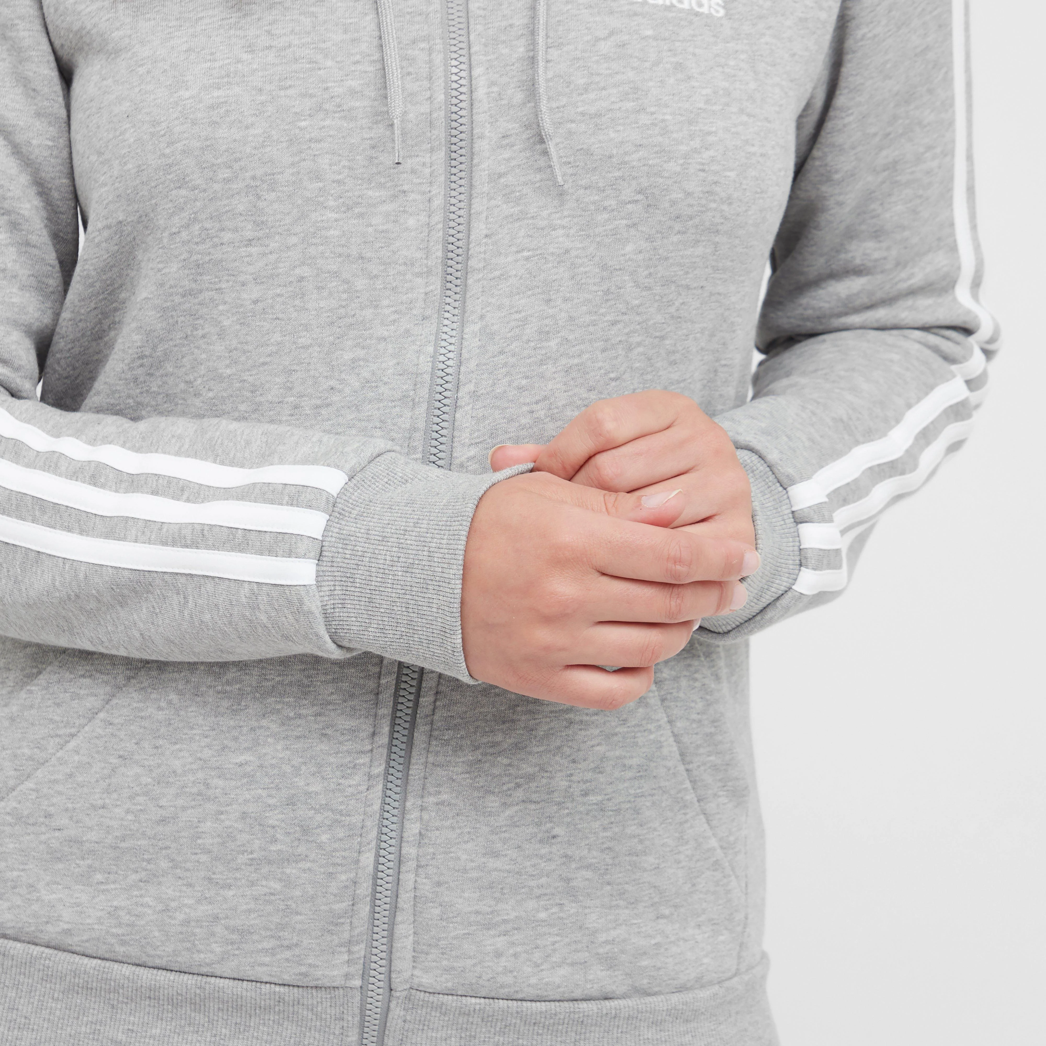 Women's 3-Stripe Fleece Hoodie - Image 6