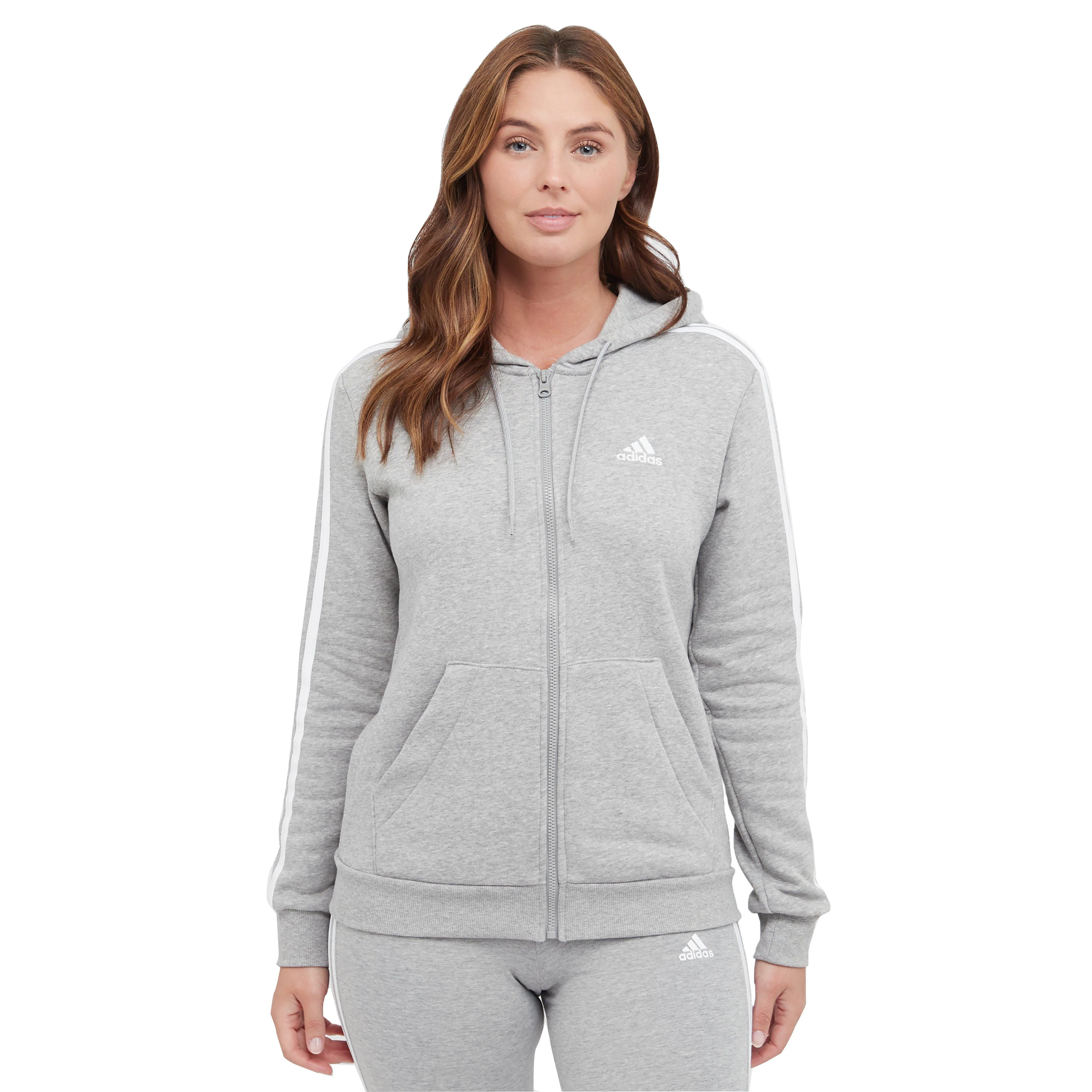 Women's 3-Stripe Fleece Hoodie - Image 8