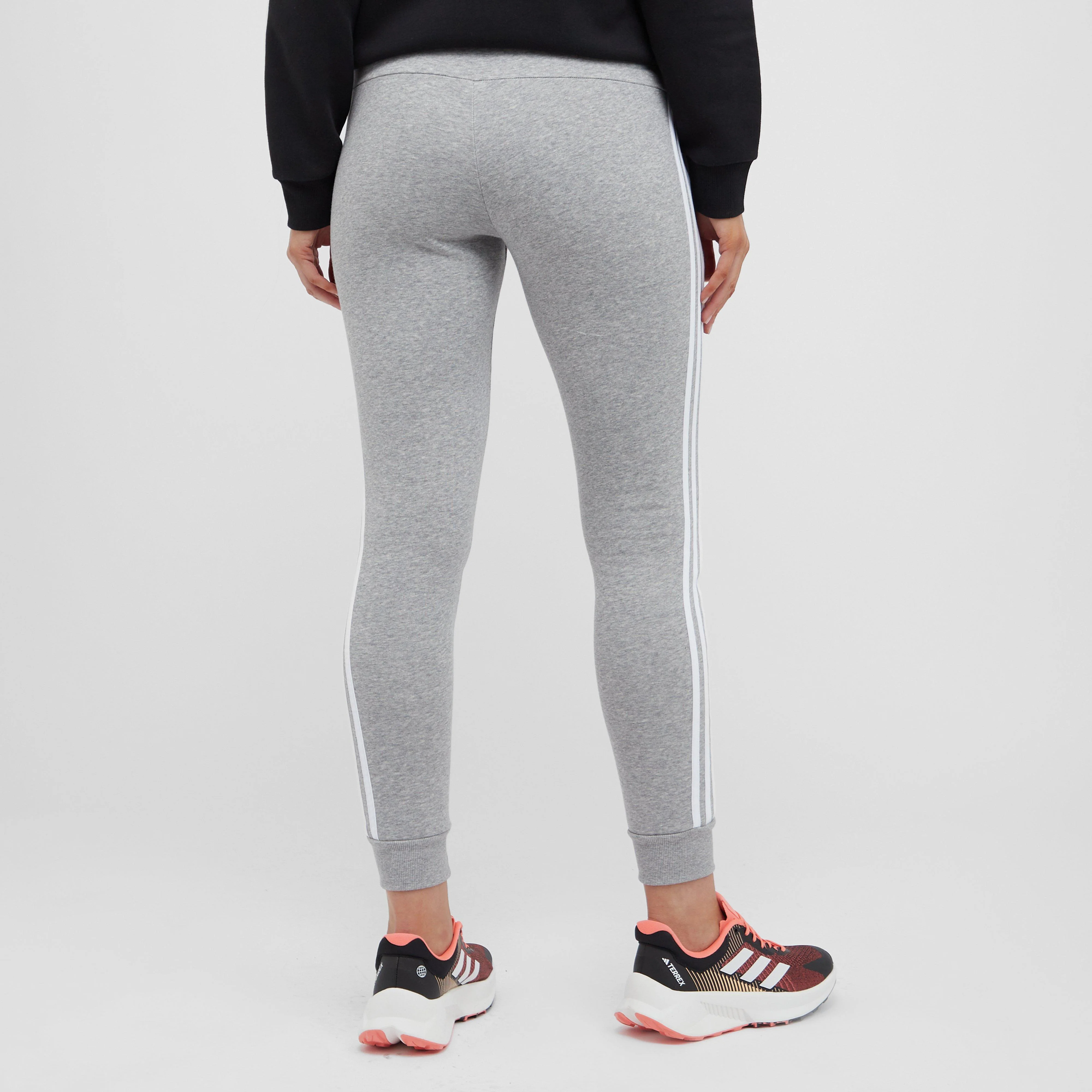 Women's 3 Stripe Fleece Jogging Bottoms - Image 2
