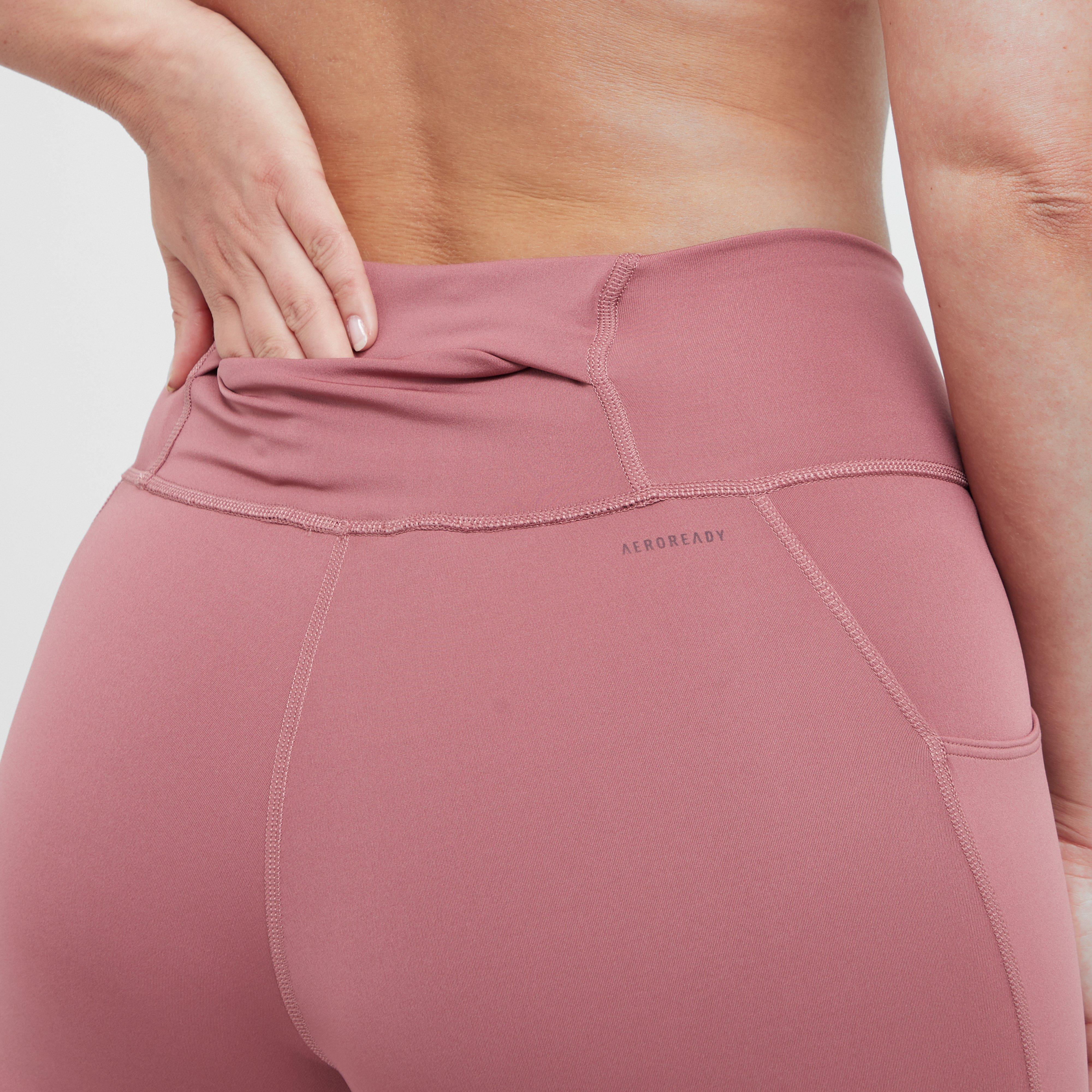 Women's DailyRun 3-Stripes 7/8 Leggings - Image 6