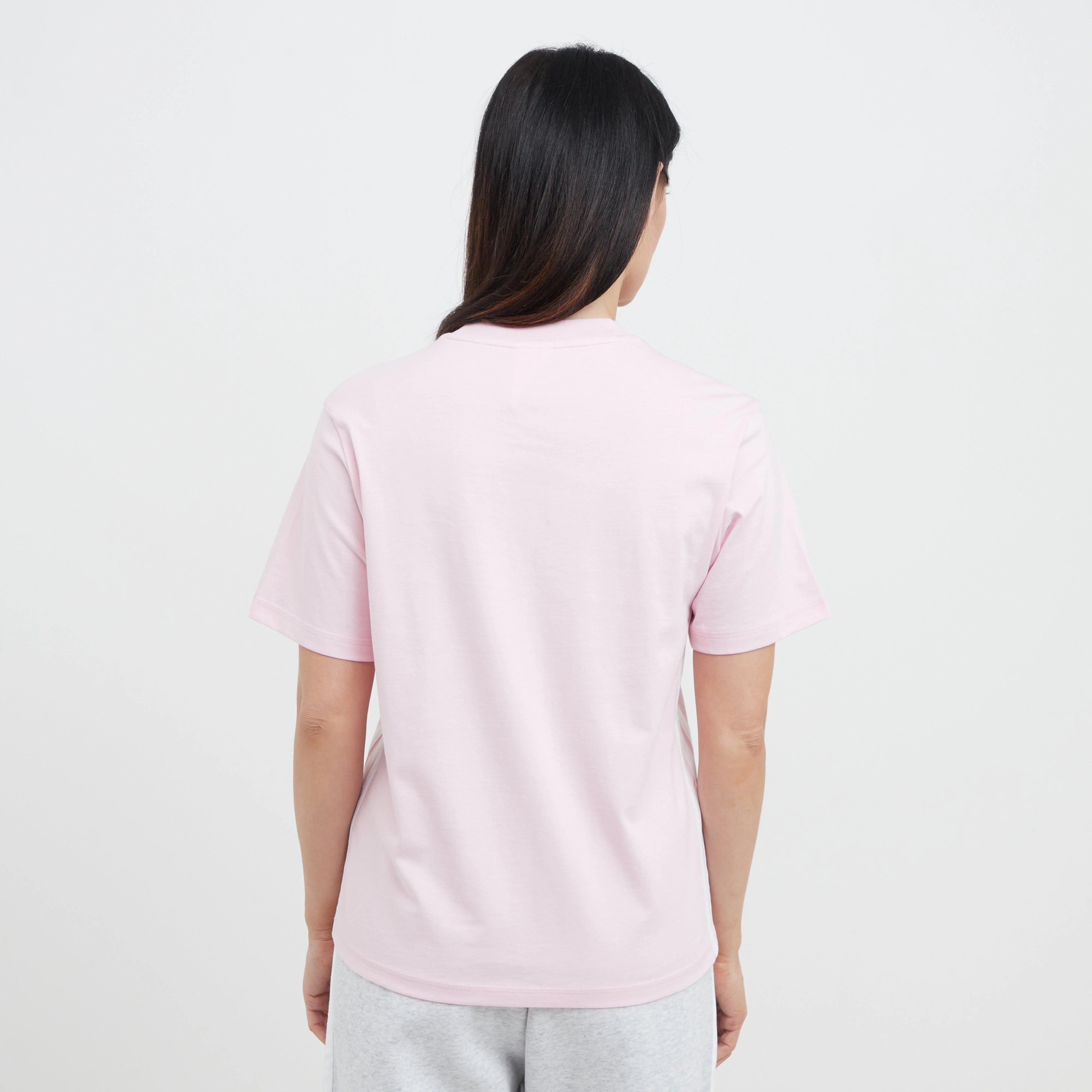 Women's Essentials 3-Stripes Cotton T-Shirt - Image 2