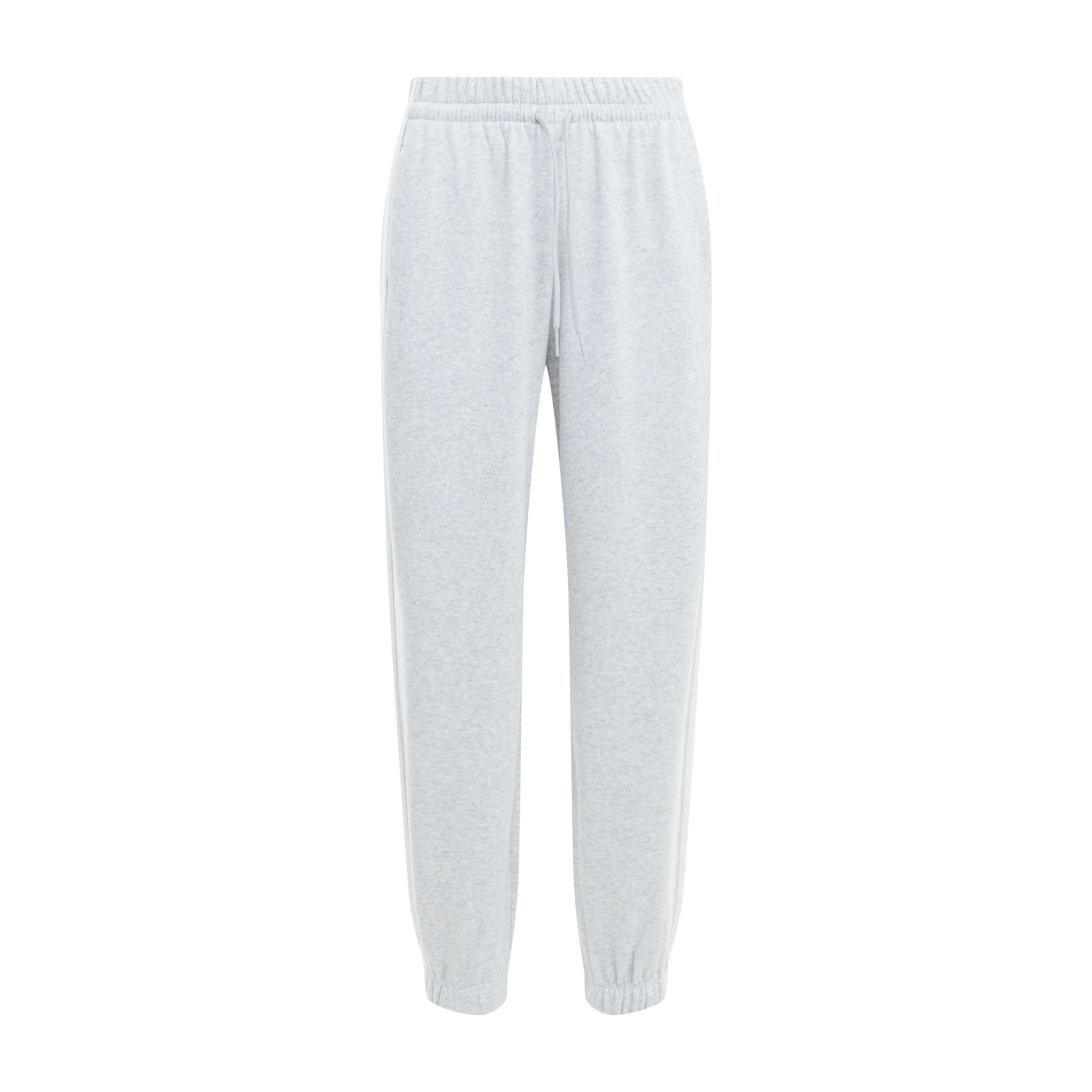 Women's Essentials 3-Stripes Fleece Joggers - Image 5