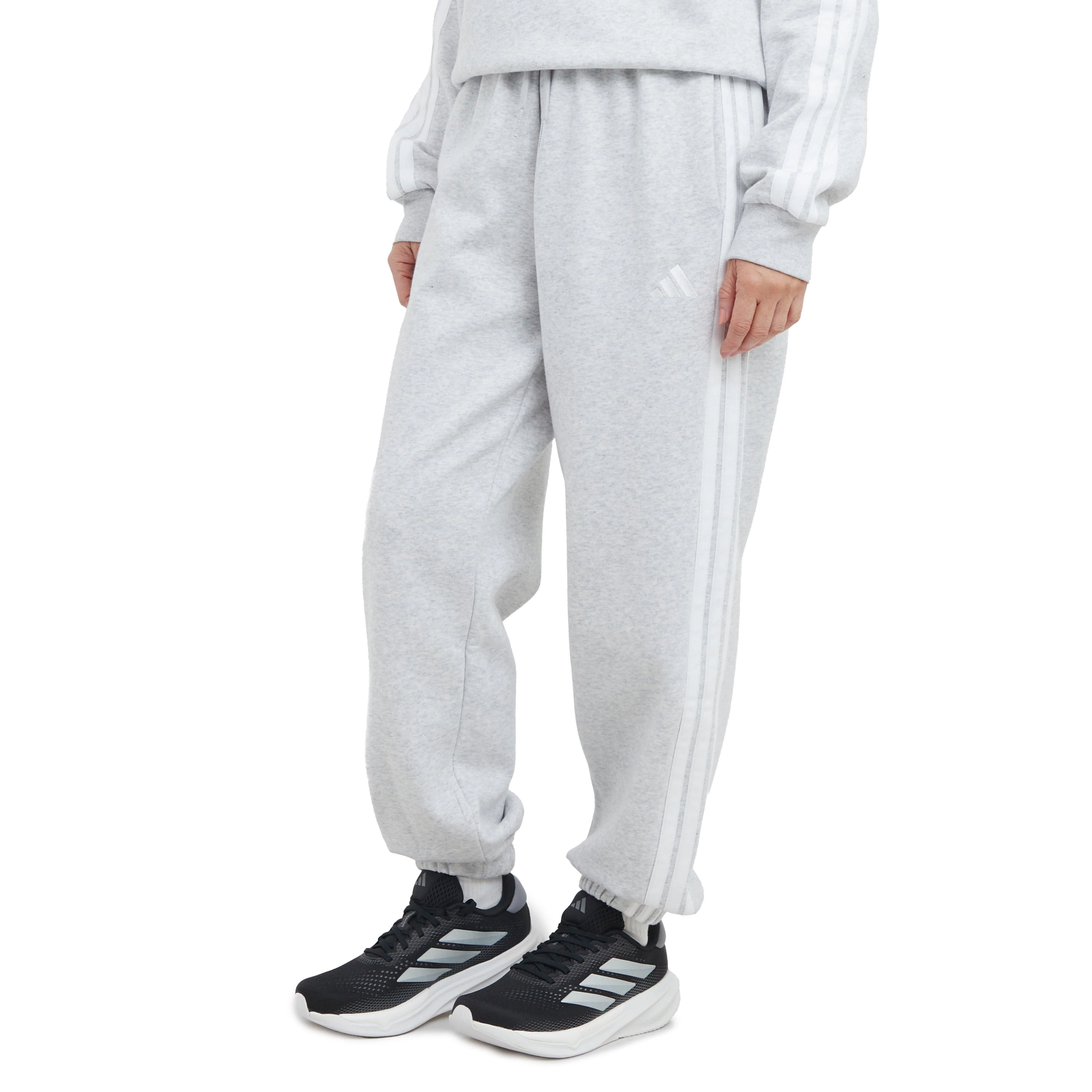 Women's Essentials 3-Stripes Fleece Joggers - Image 6