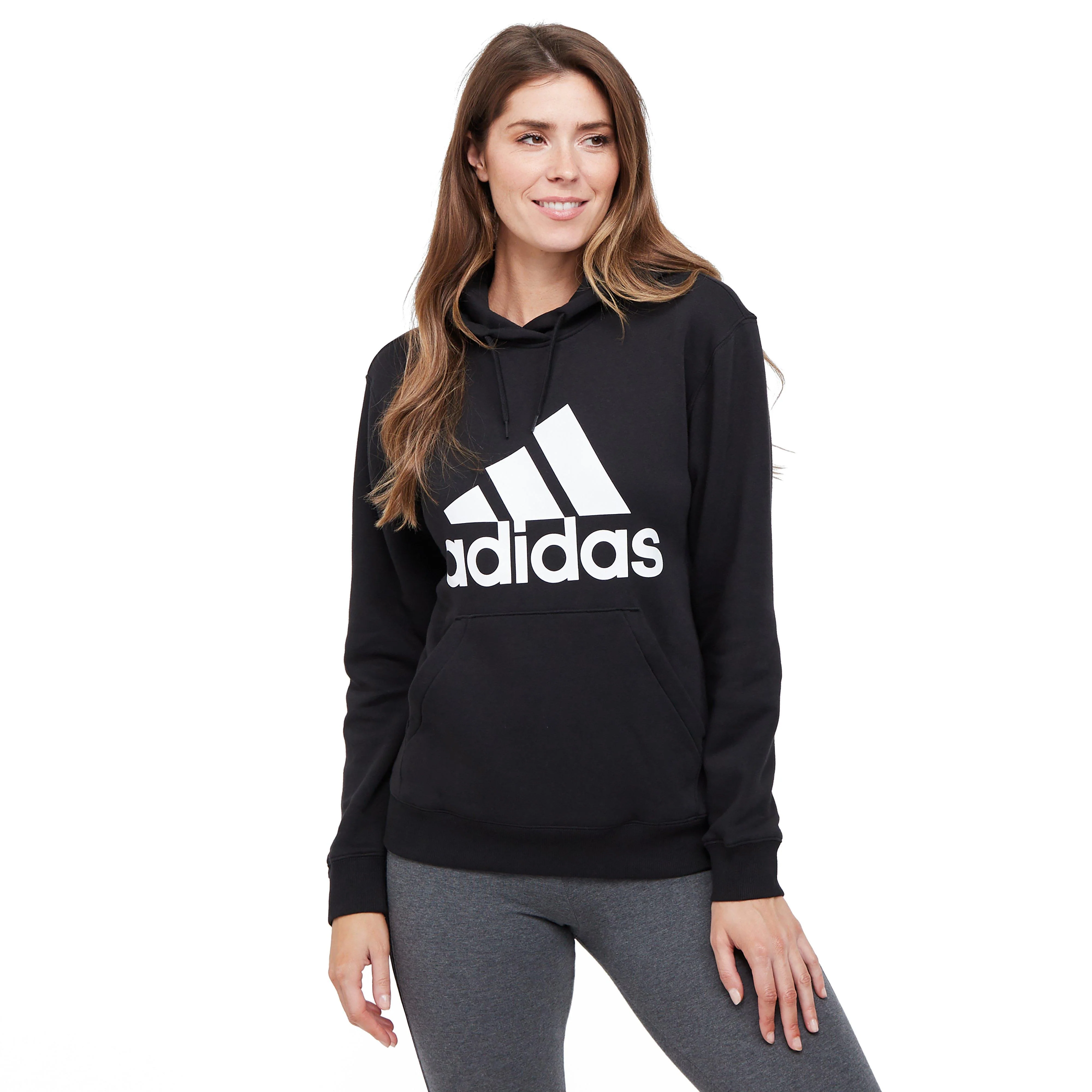 Women's Essentials Big Logo Hoodie - Image 7