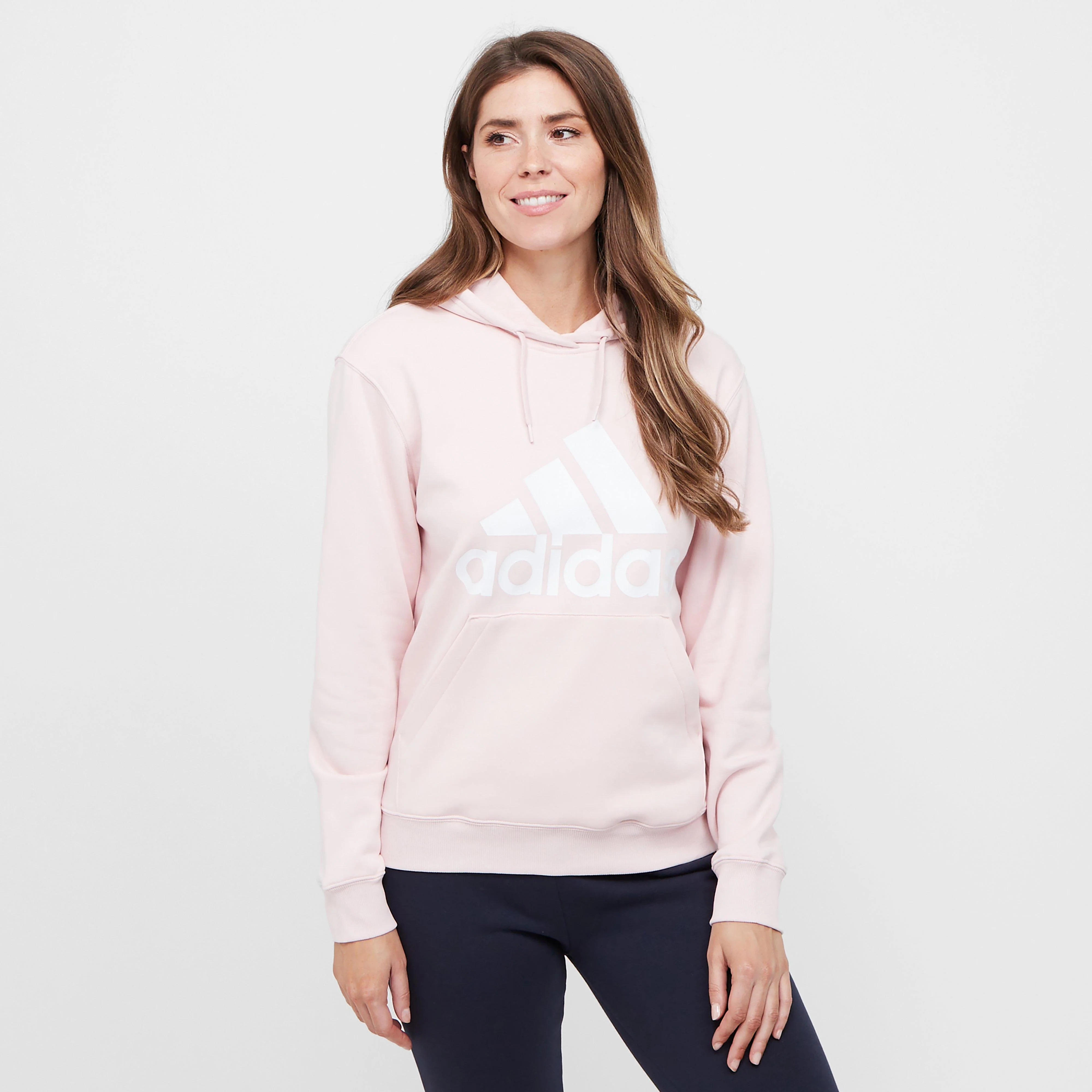Women's Essentials Big Logo Hoodie