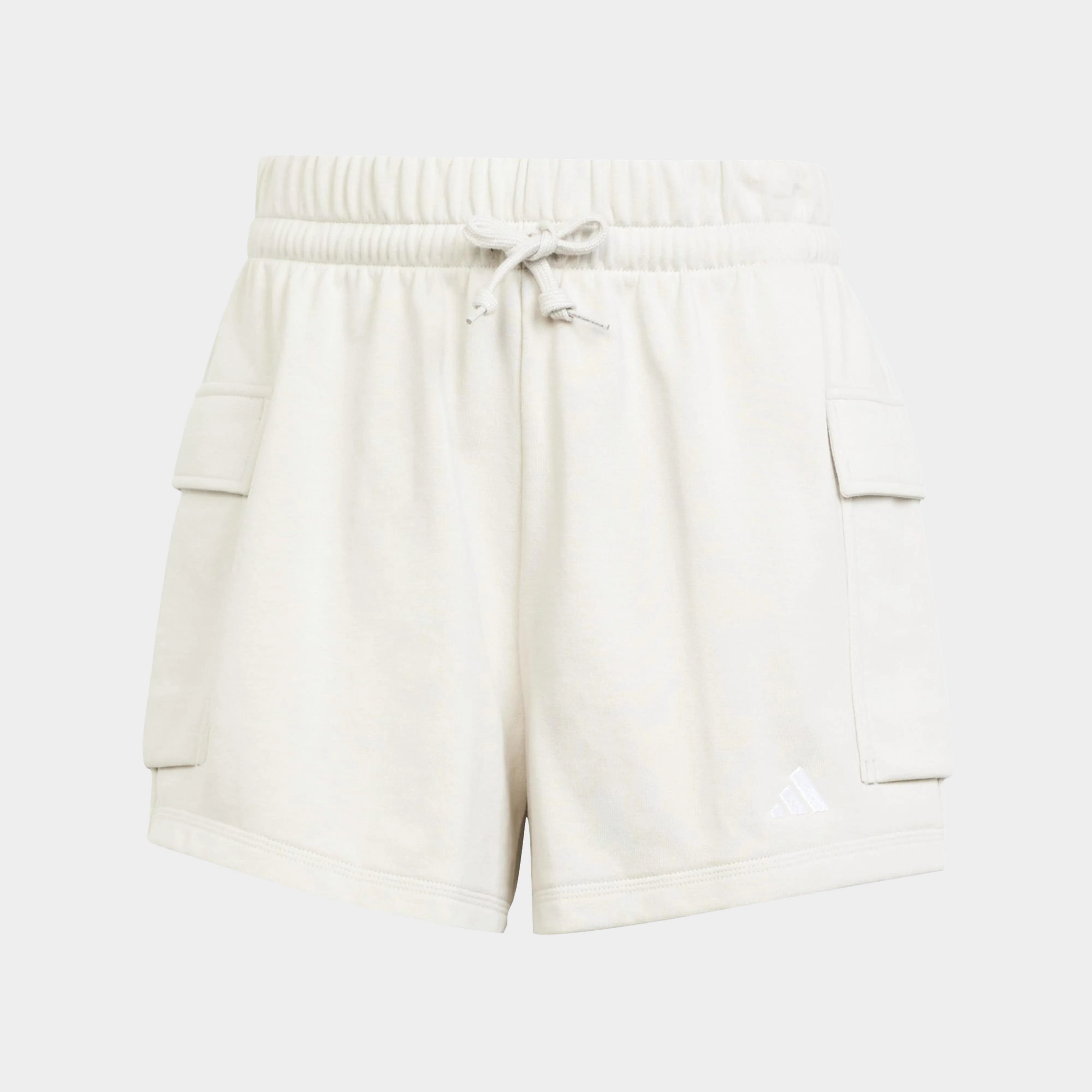 Women’s Essentials French Terry Cargo Shorts - Image 5