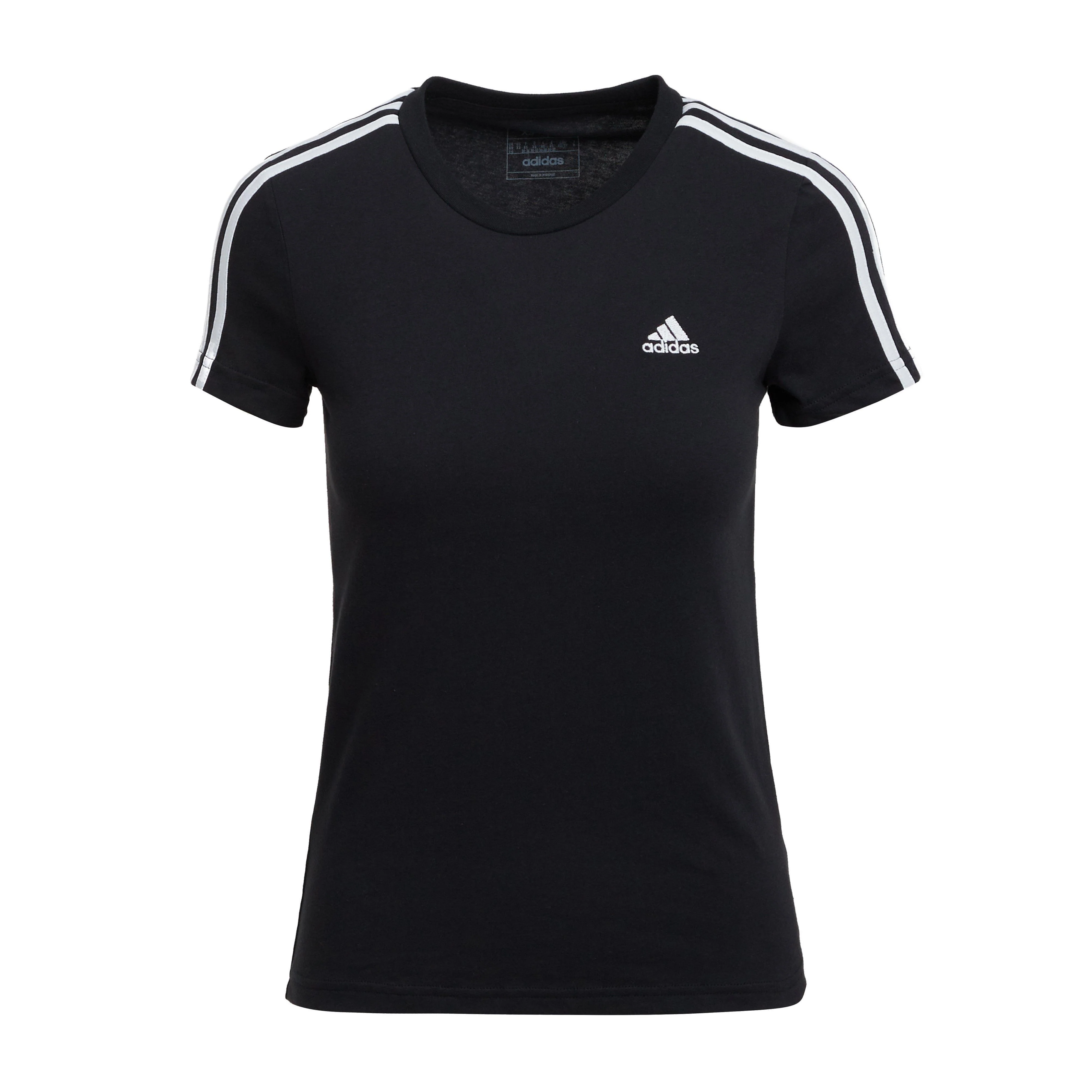 Women’s Essentials Slim 3-Stripes T-Shirt - Image 6
