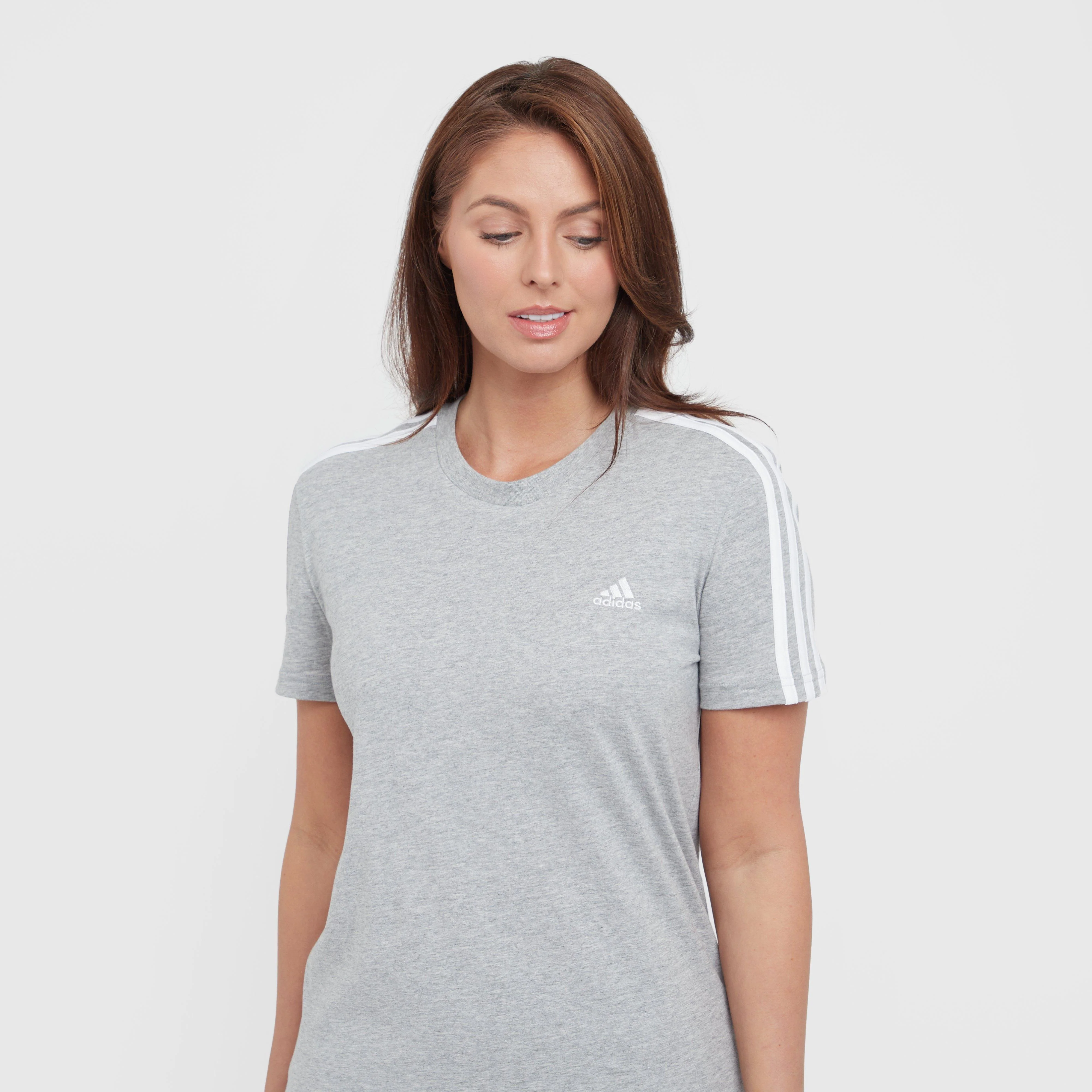 Women’s Essentials Slim 3-Stripes T-Shirt - Image 5