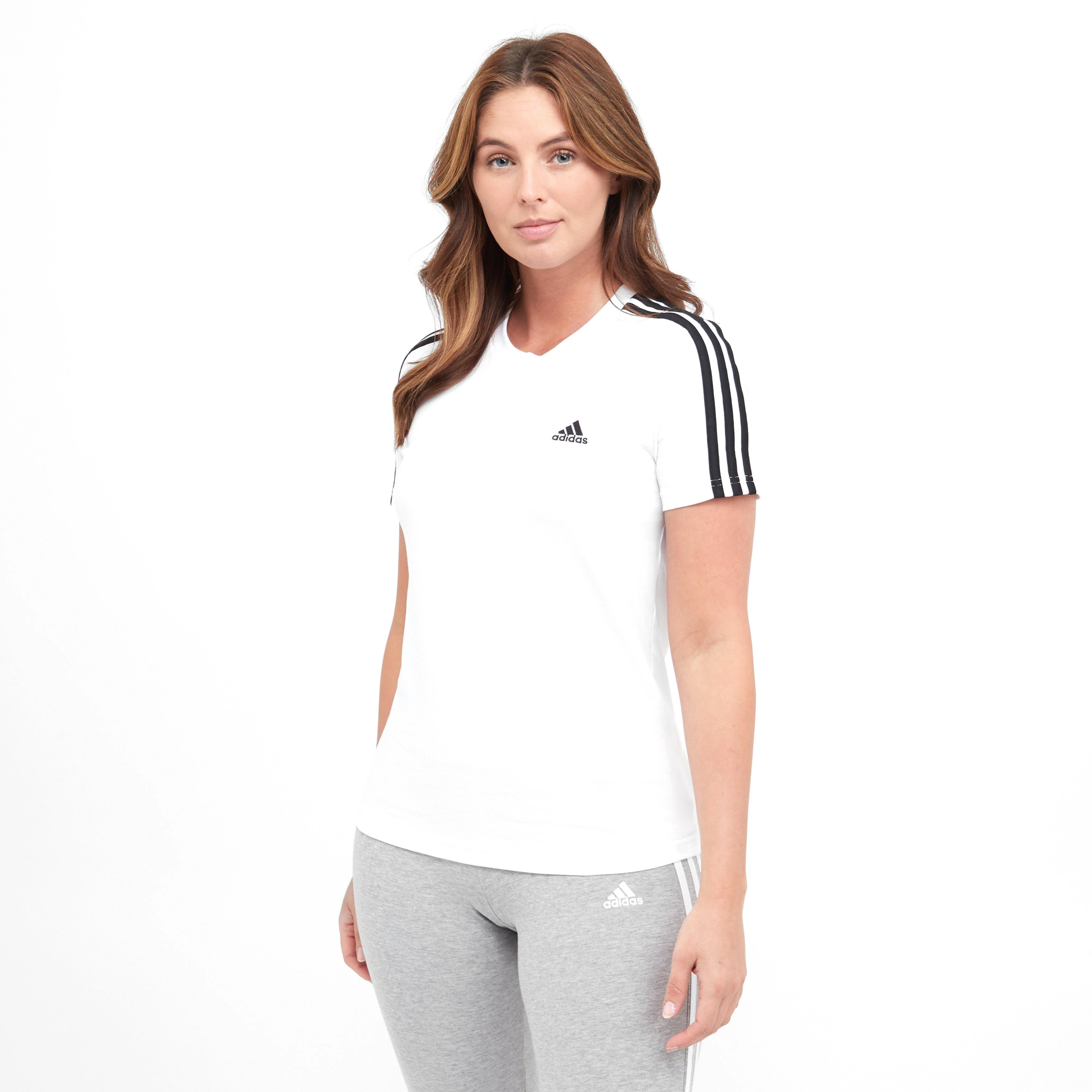 Women’s Essentials Slim 3-Stripes T-Shirt - Image 6