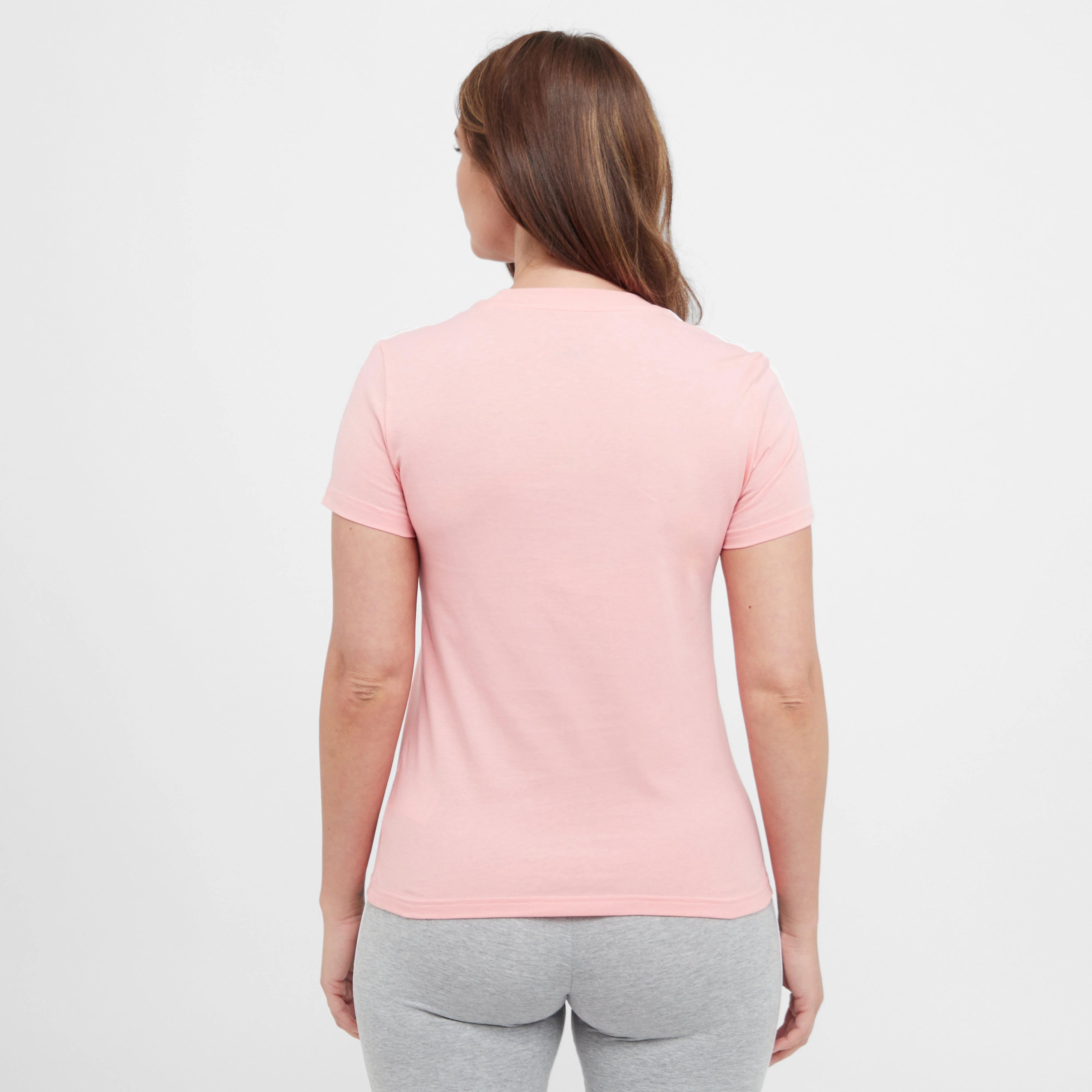 Women's Essentials Slim 3-Stripes Tee - Image 2