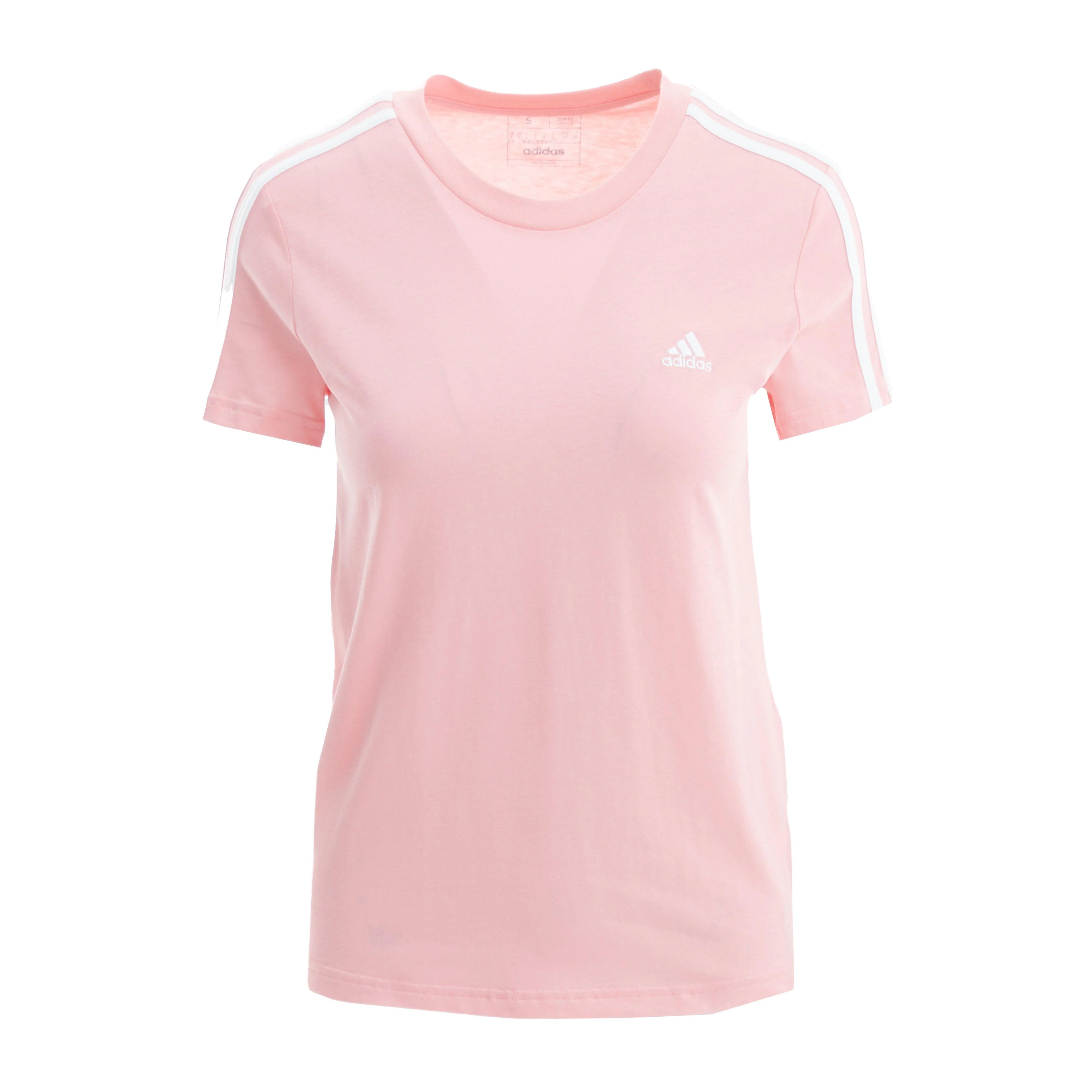 Women's Essentials Slim 3-Stripes Tee - Image 5