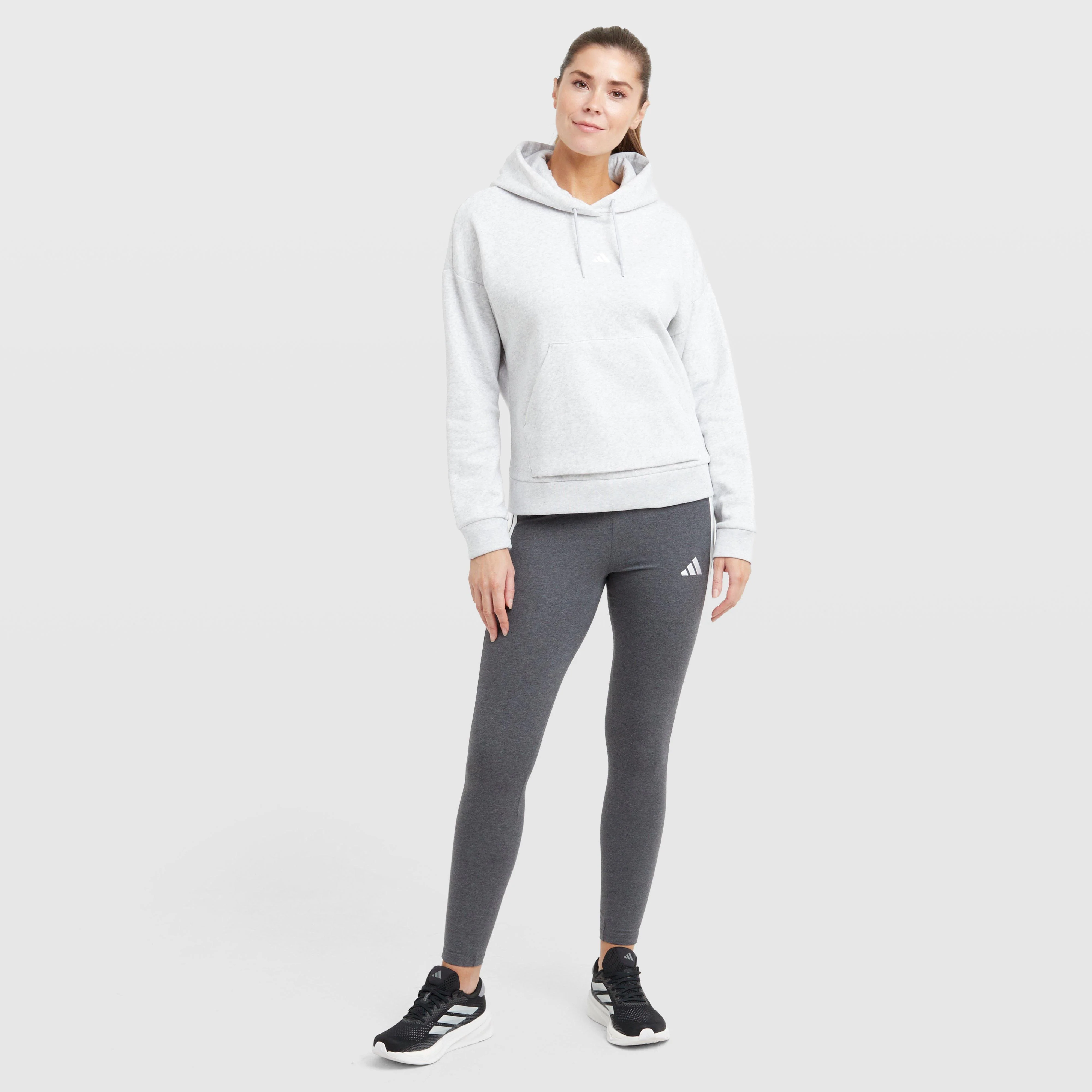 Women’s Essentials Small Logo Feel Cosy Hoodie - Image 3