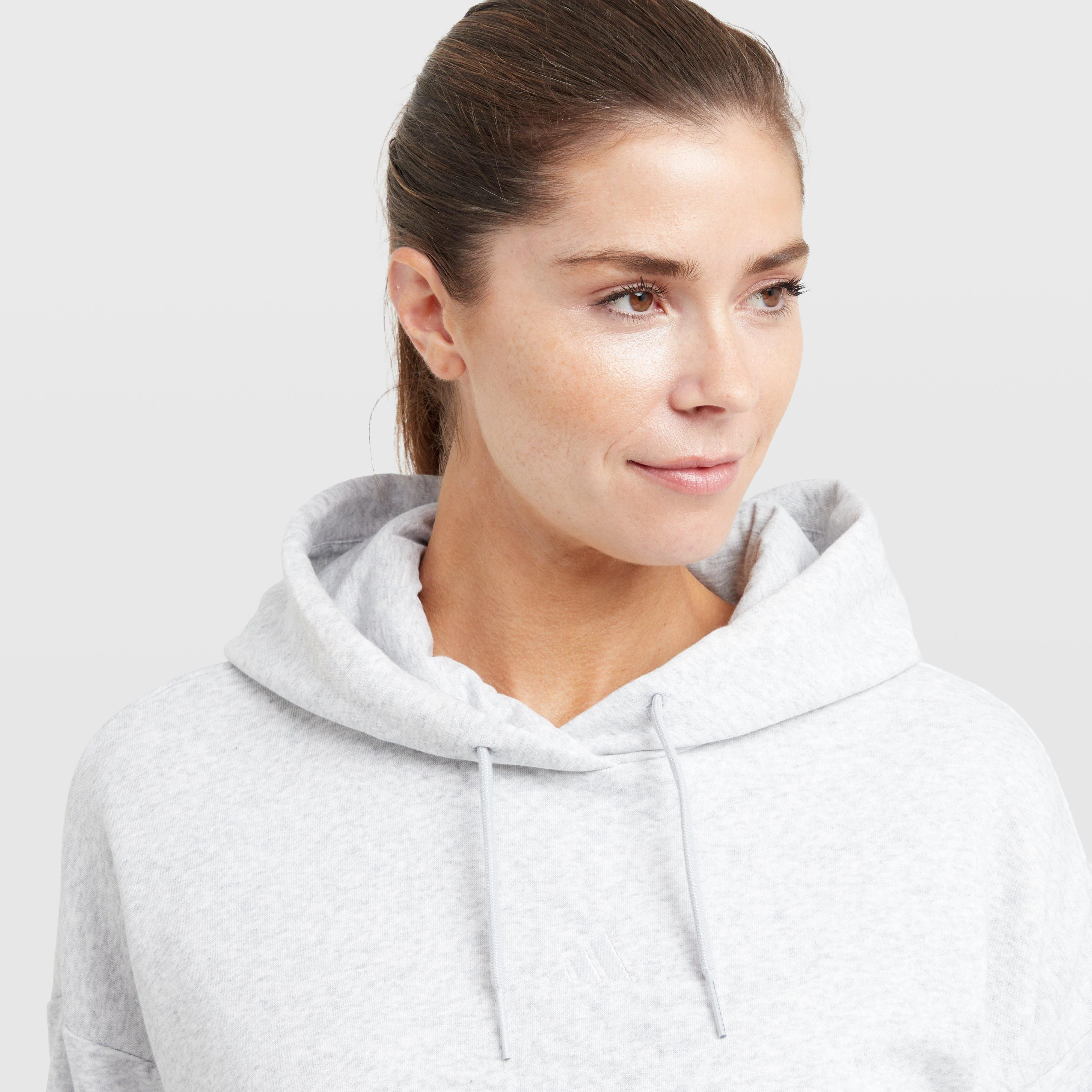 Women’s Essentials Small Logo Feel Cosy Hoodie - Image 4