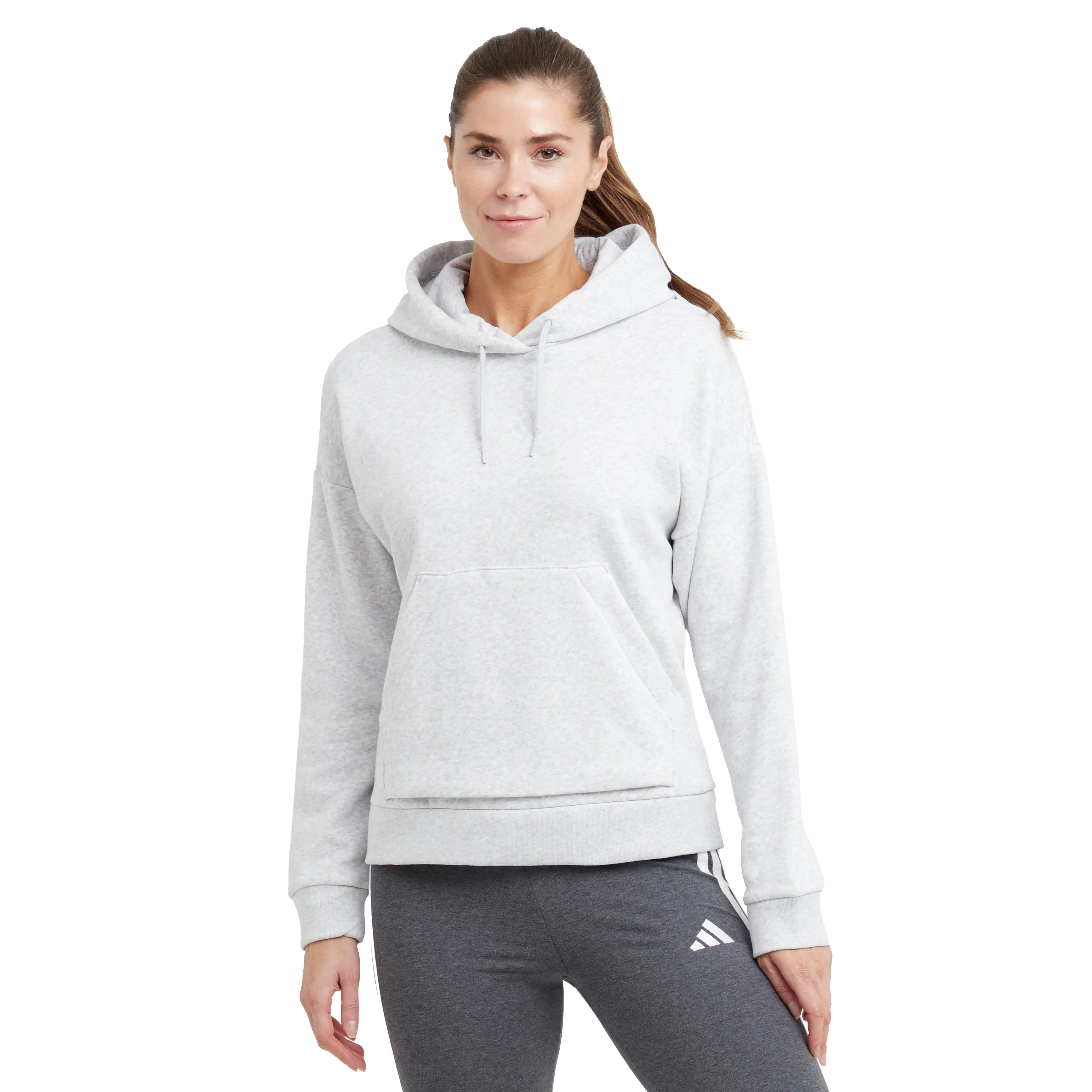 Women’s Essentials Small Logo Feel Cosy Hoodie - Image 8