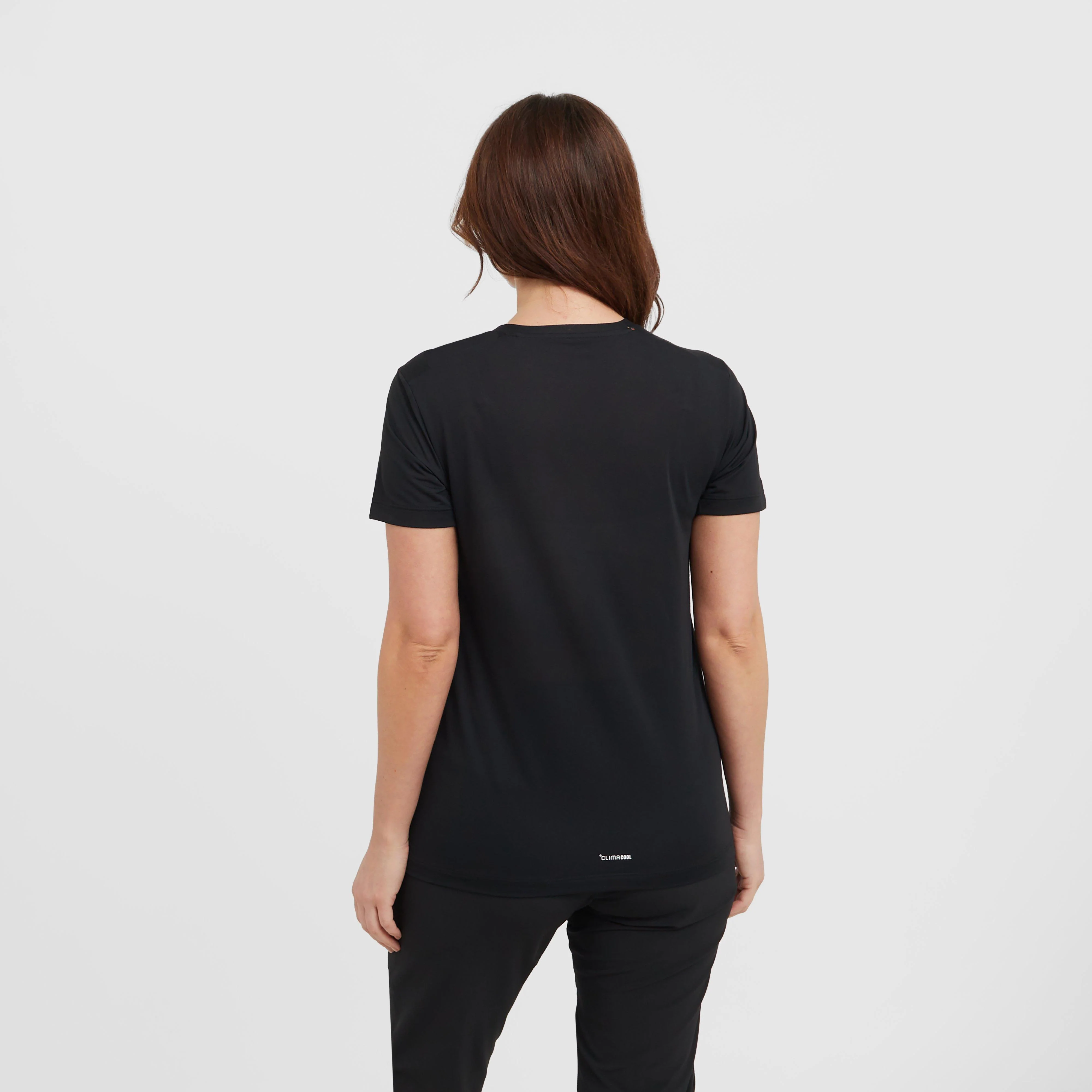 Women’s Multi Climacool Logo Tech Tee - Image 2