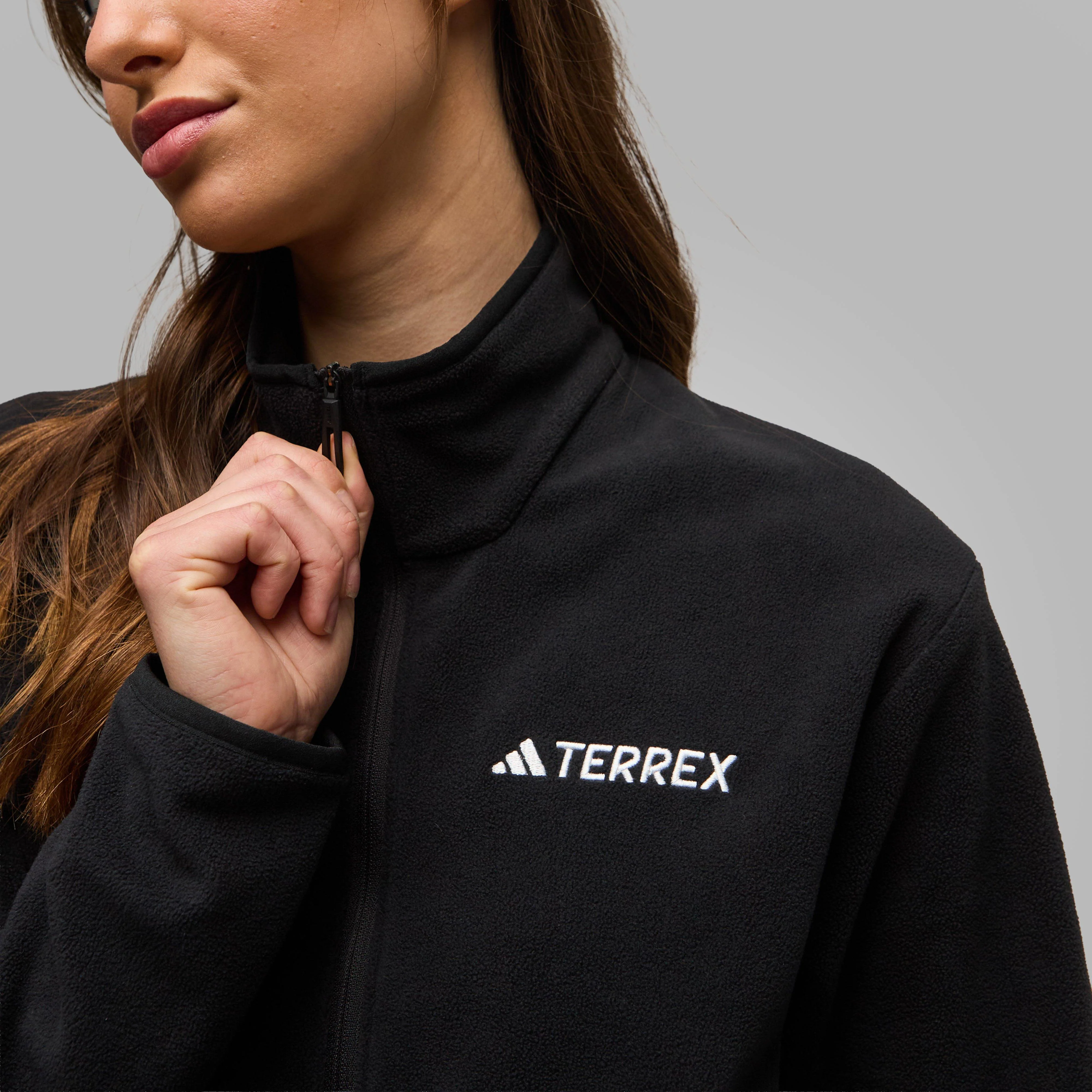 Women’s Multi Full Zip Fleece Jacket - Image 3