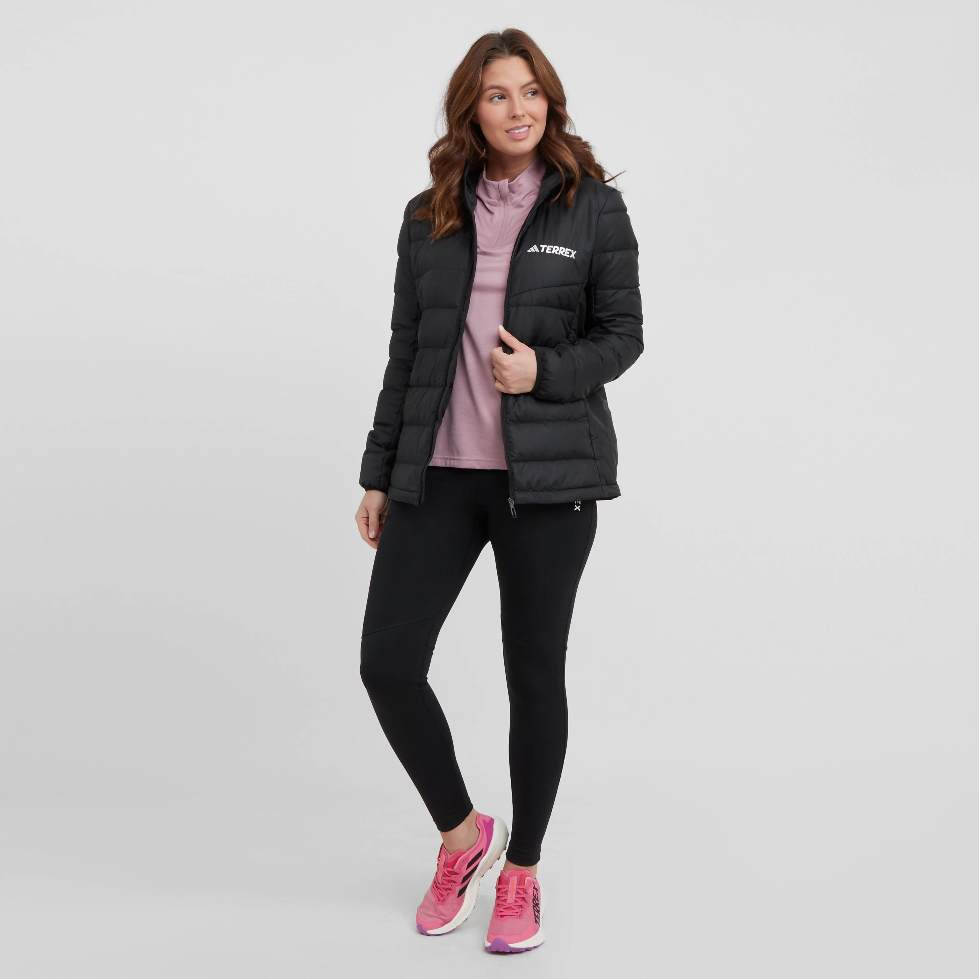Women’s Multi Light Down Hooded Jacket - Image 3