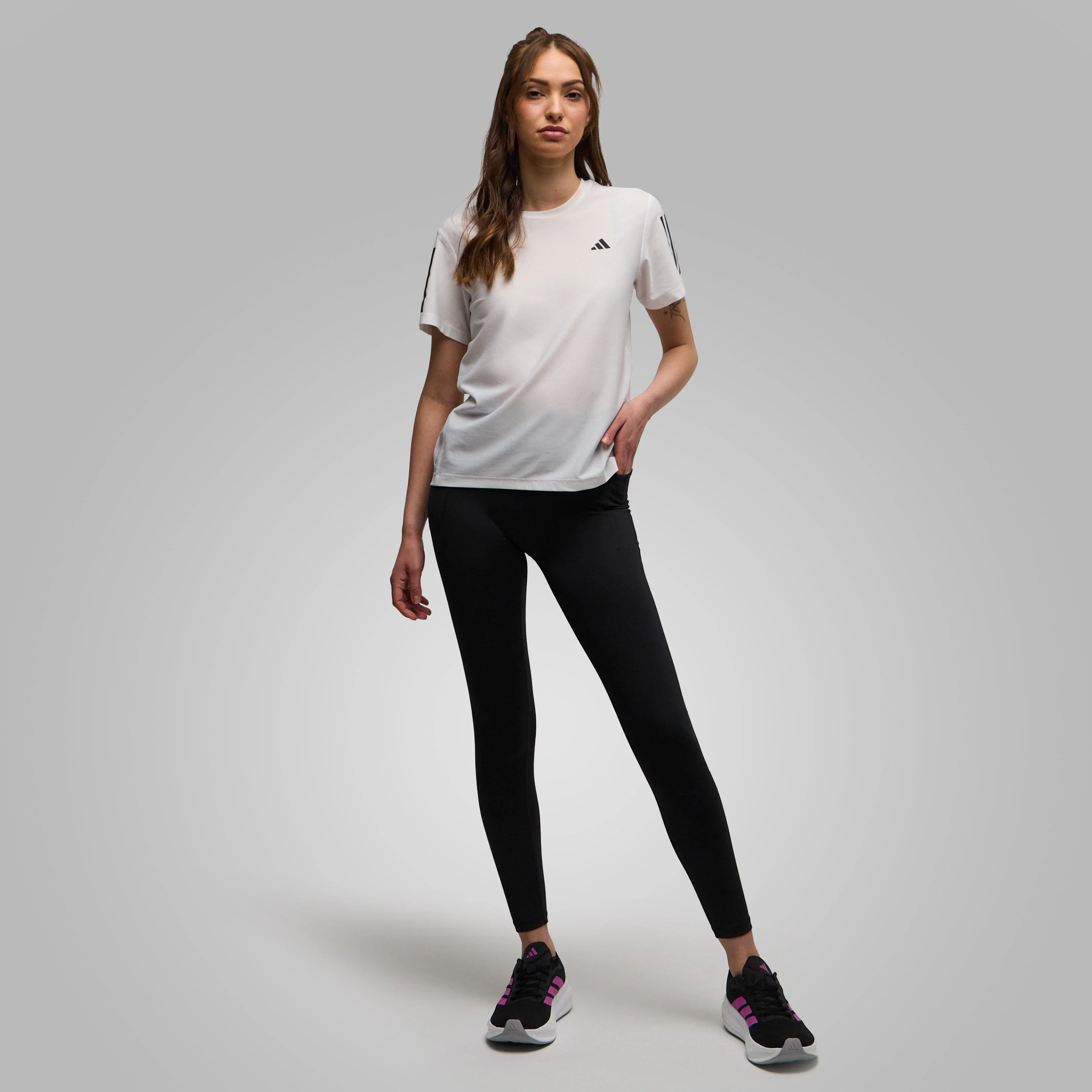 Women’s Optime Training 7/8 Leggings - Image 2