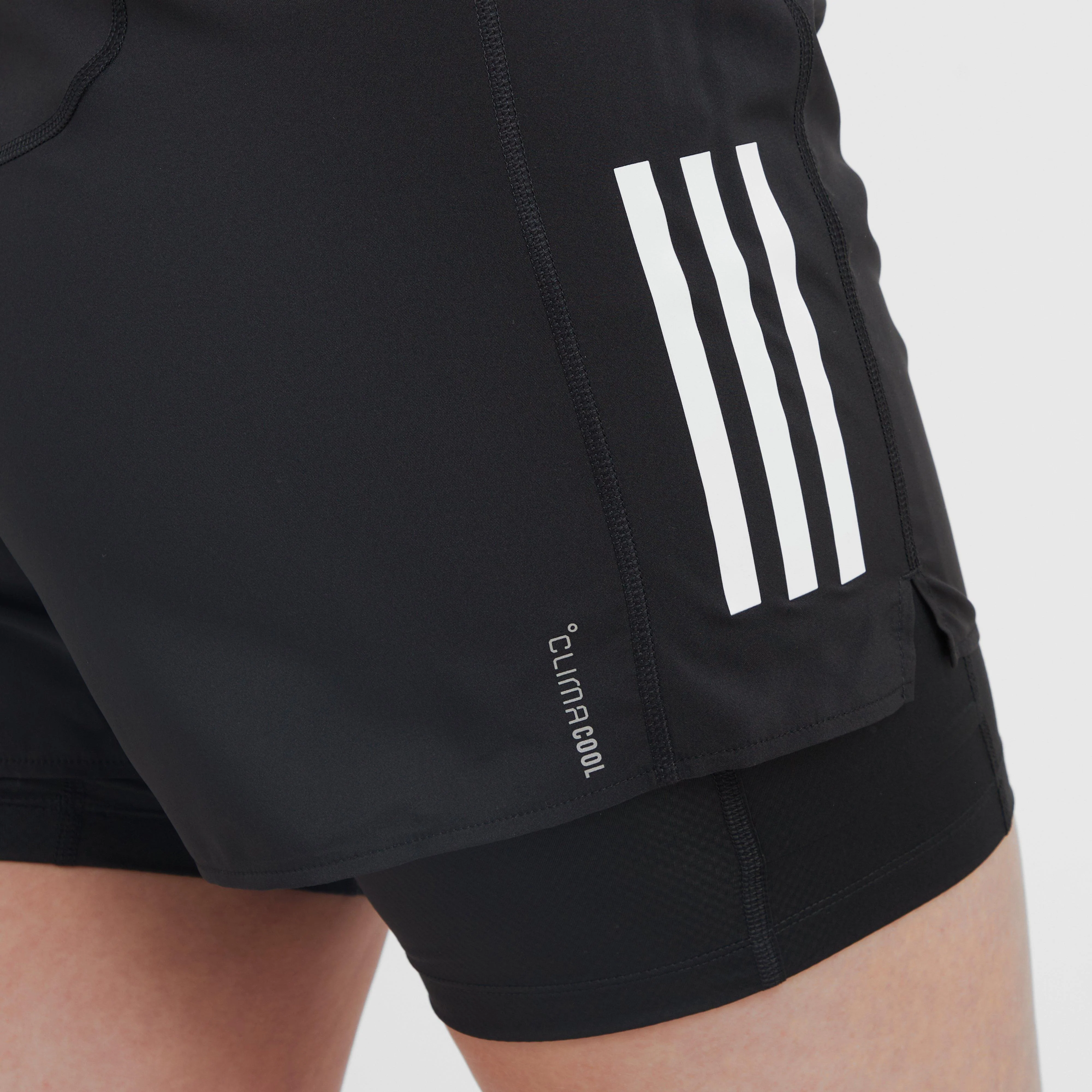 Women’s Own the Run Climacool 2-in-1 Shorts - Image 5