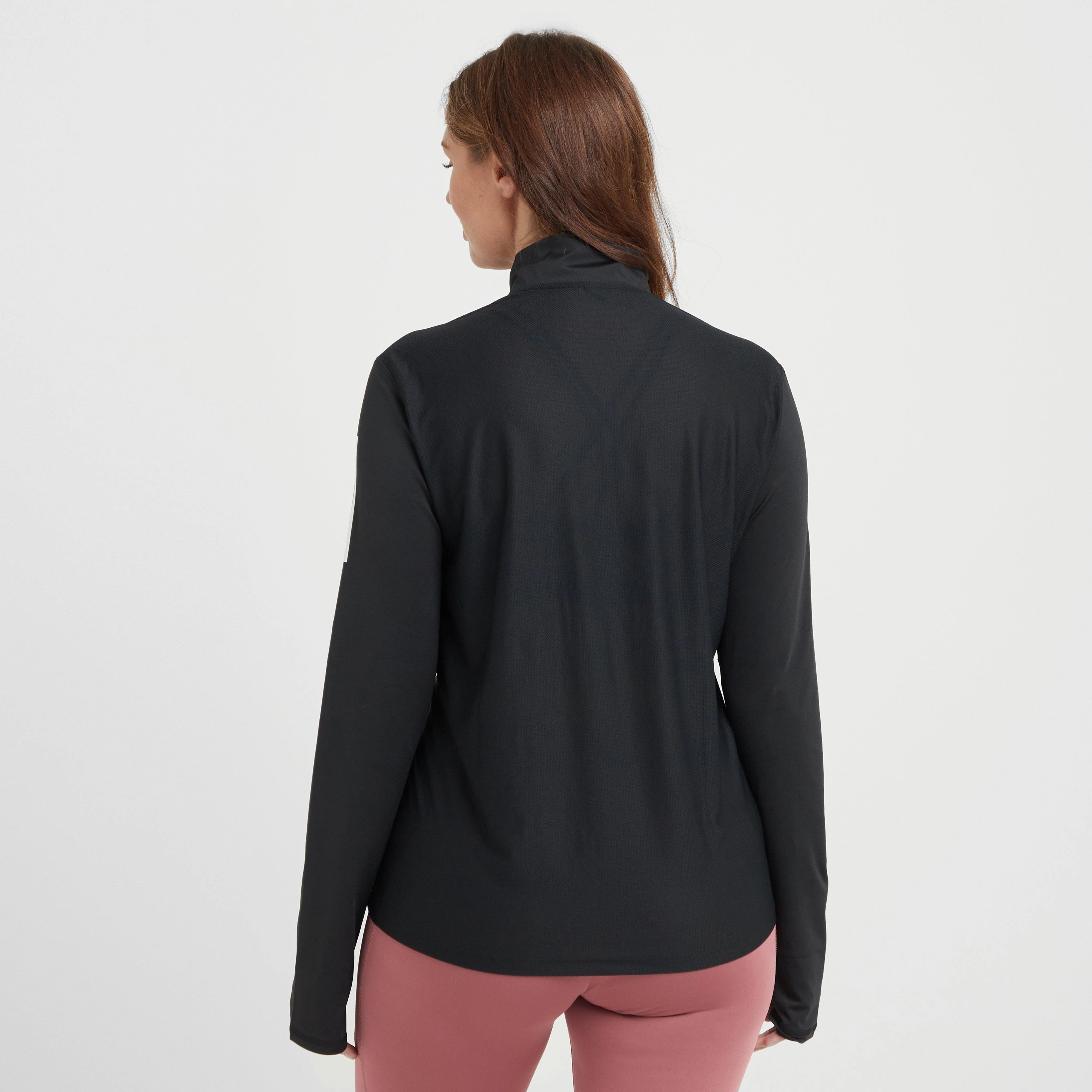 Women's Own the Run Half-Zip Jacket - Image 2