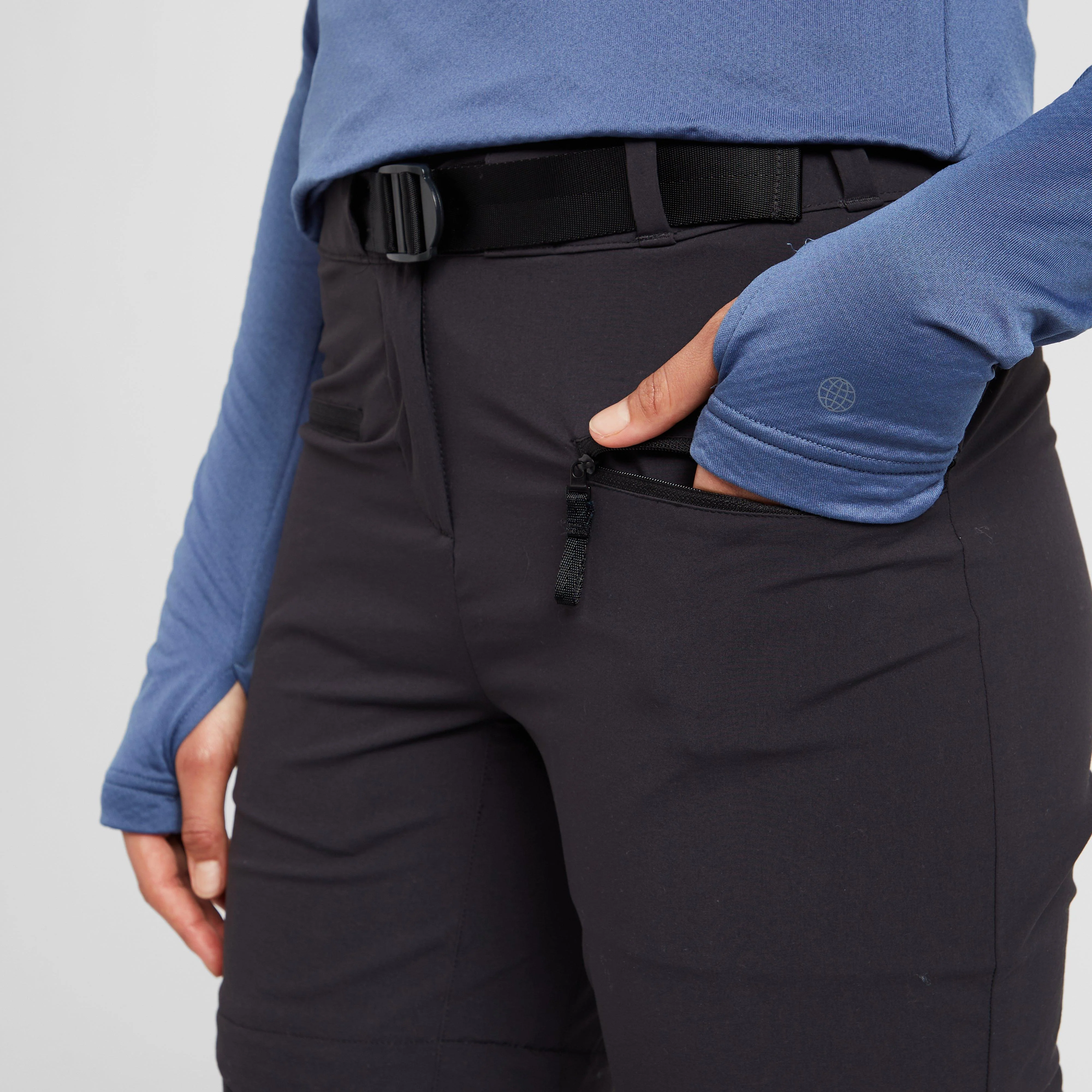 Women’s Utilitas Zip-off Hiking Pants - Image 4