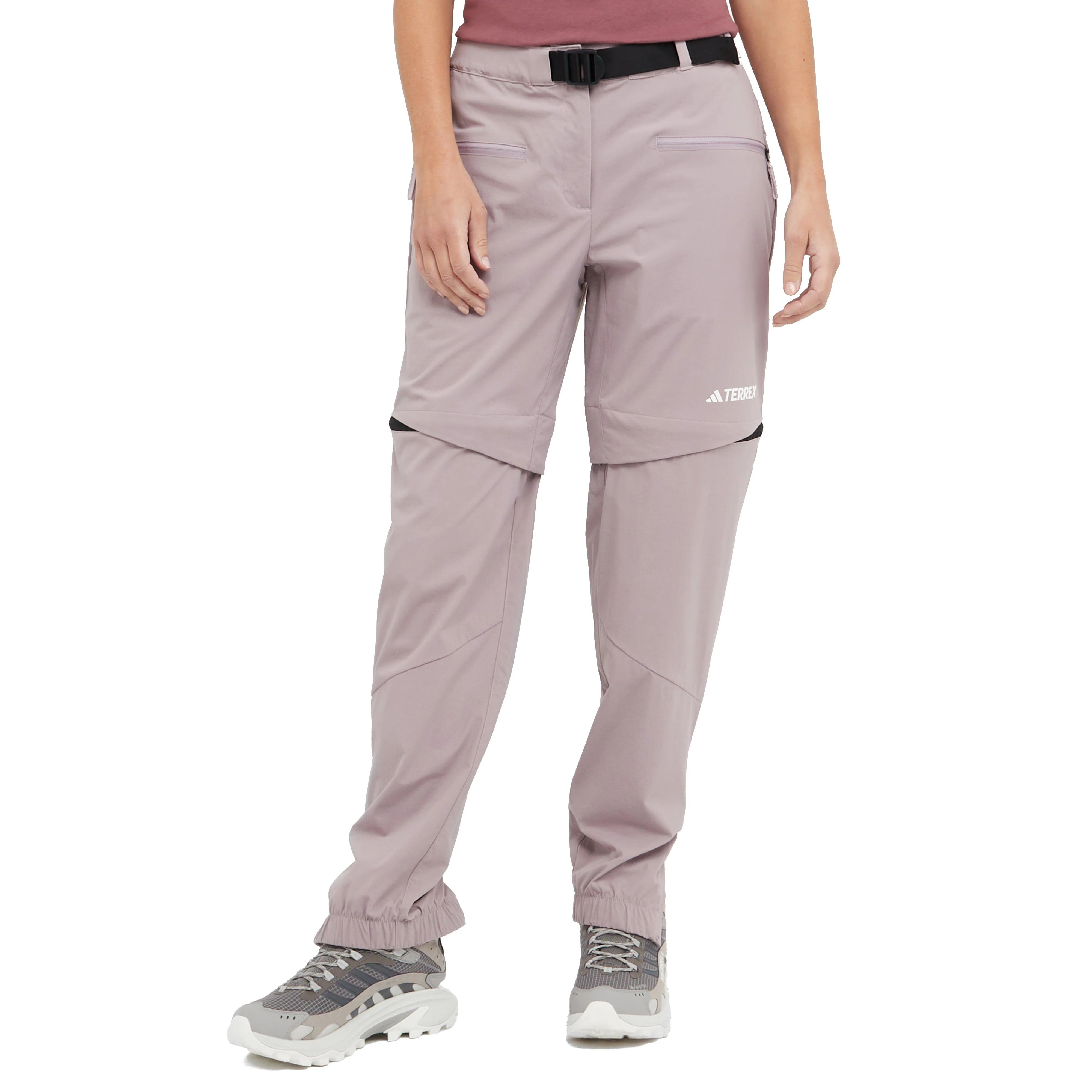 Women's Utilitas Zip-off Trousers - Image 8