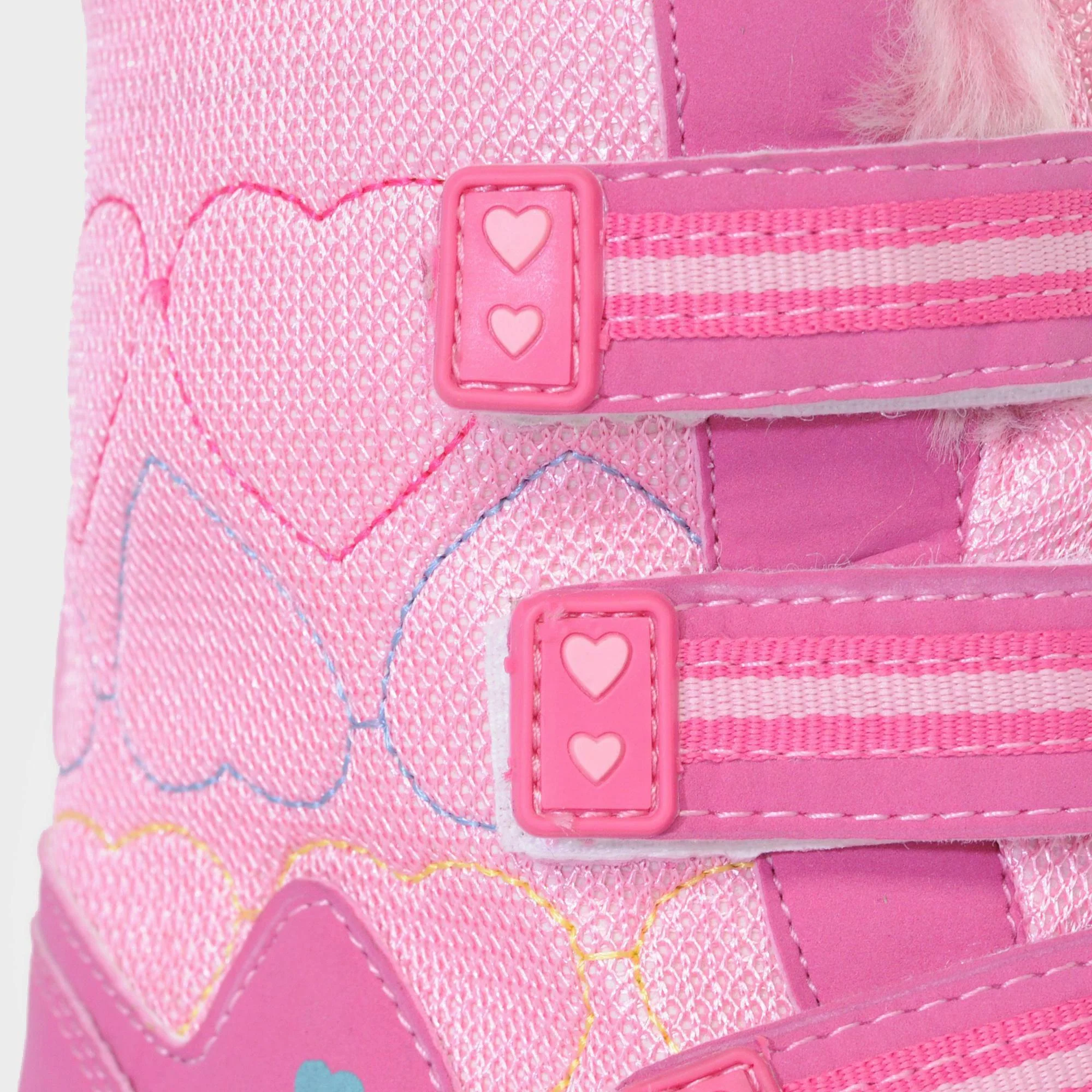 Girls' Fur Snow Boots - Image 4