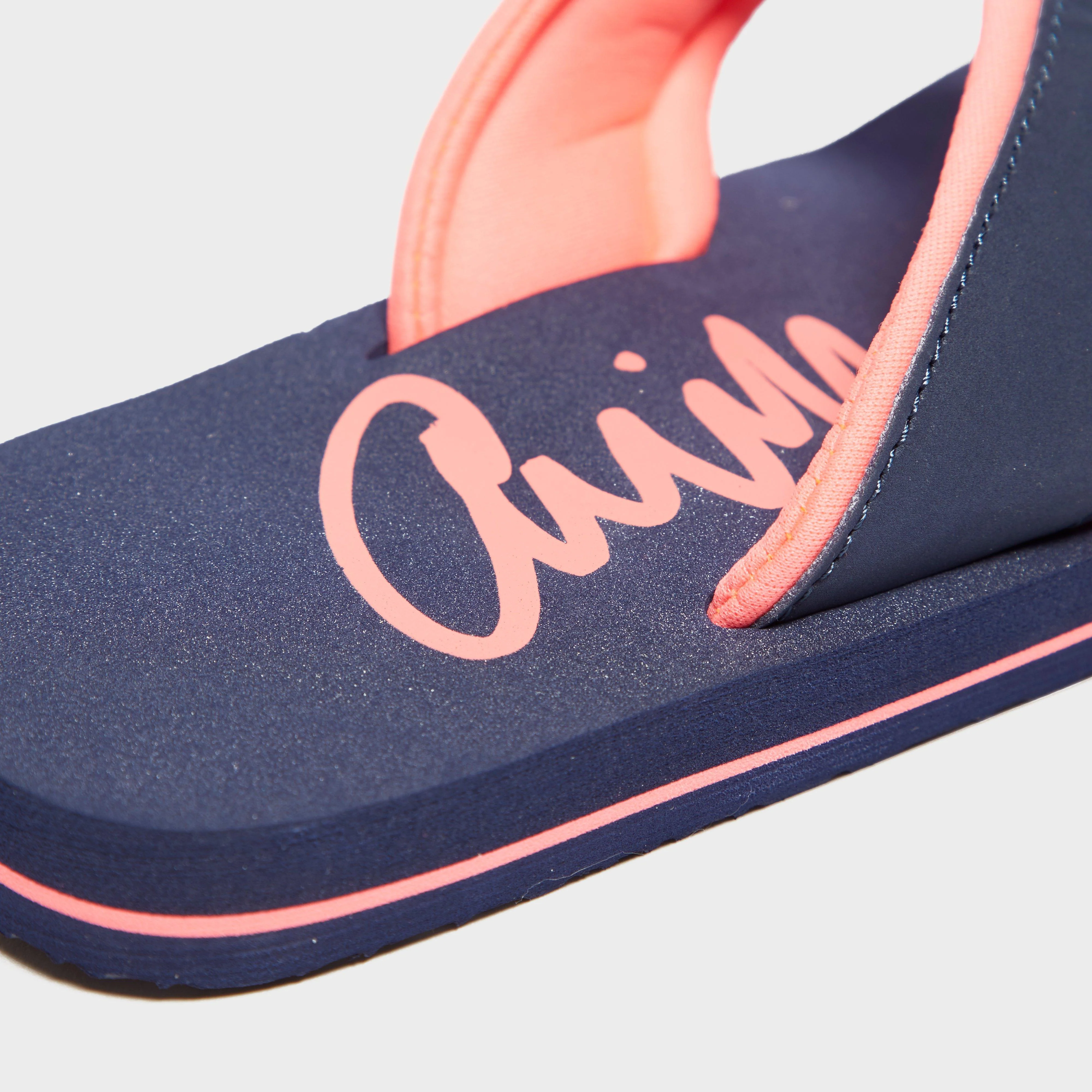 Women’s Swish Logo Flip Flops - Image 4