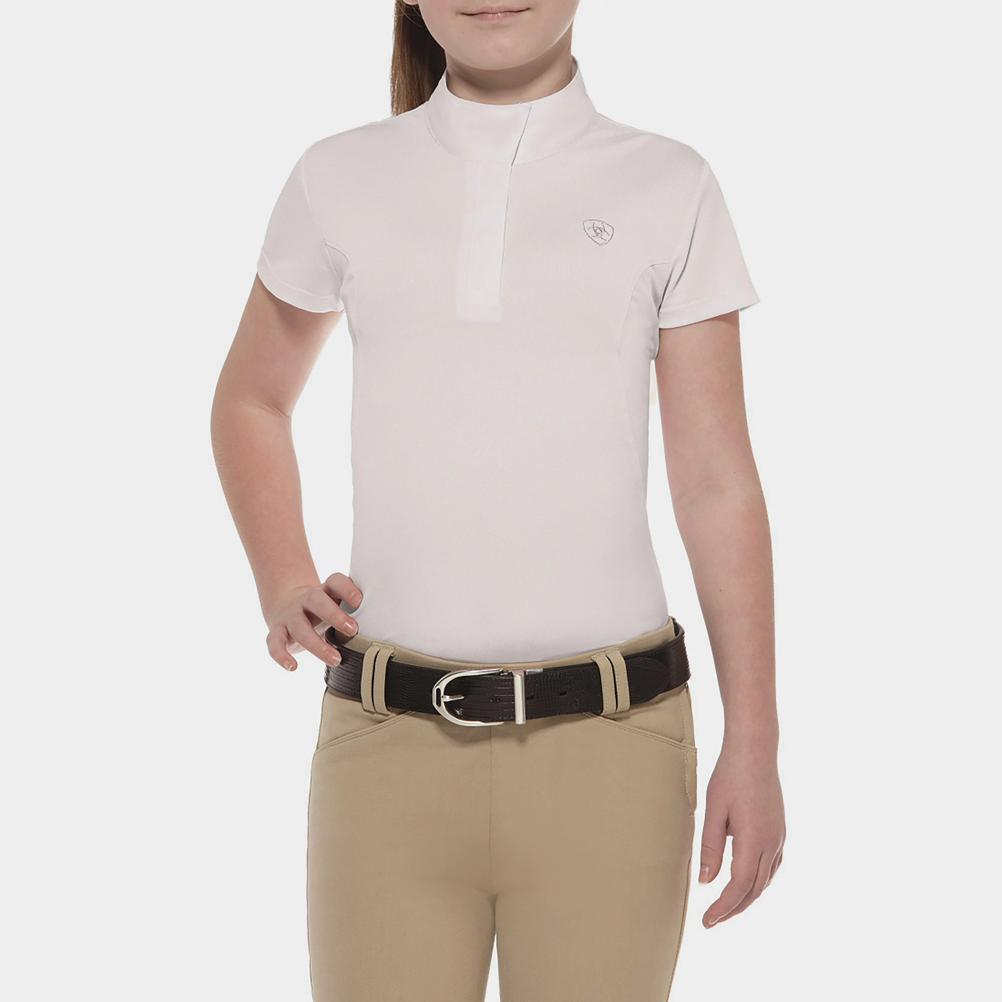 Childs Aptos Show Top White - Image 3