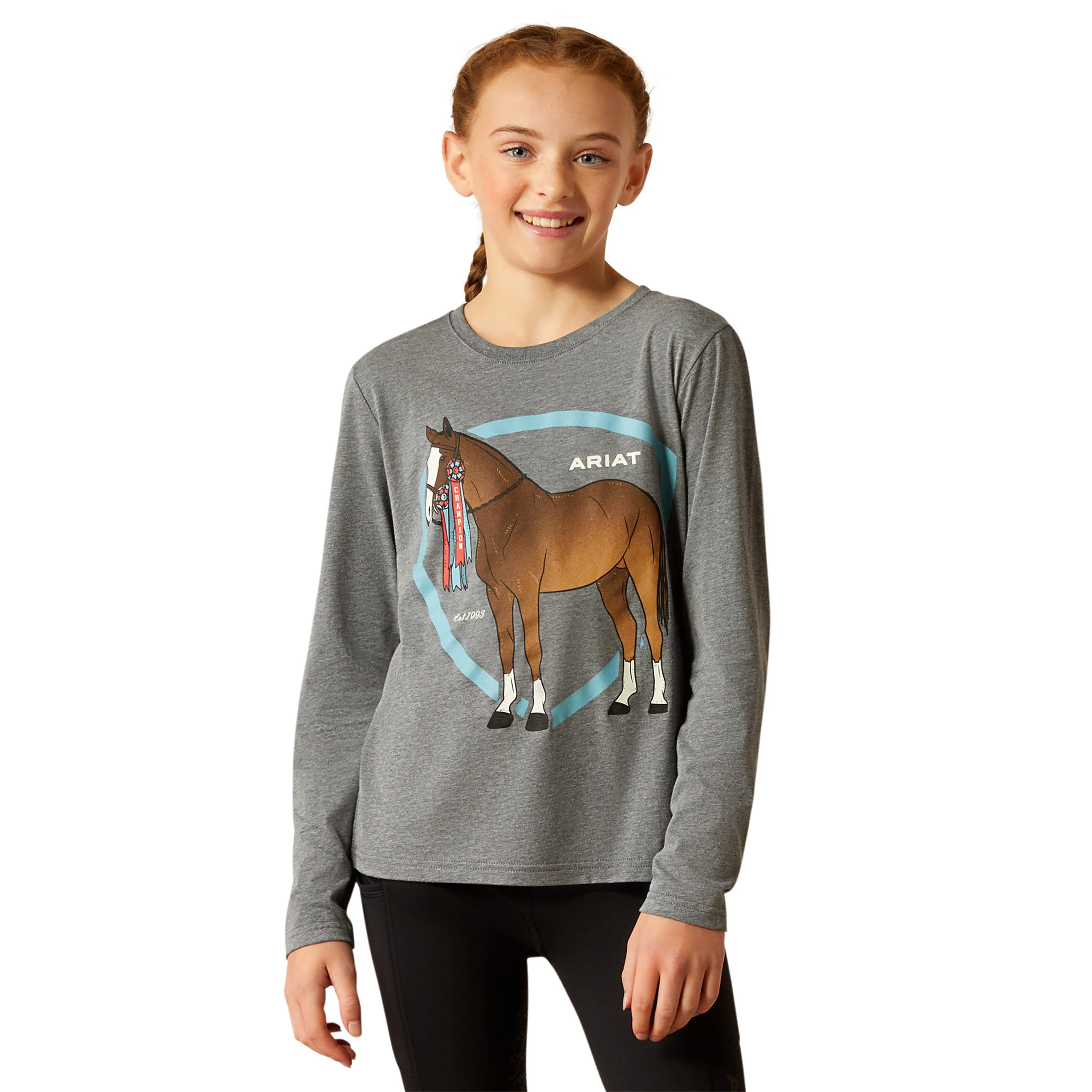 Kids Champion Pony T-Shirt - Image 5