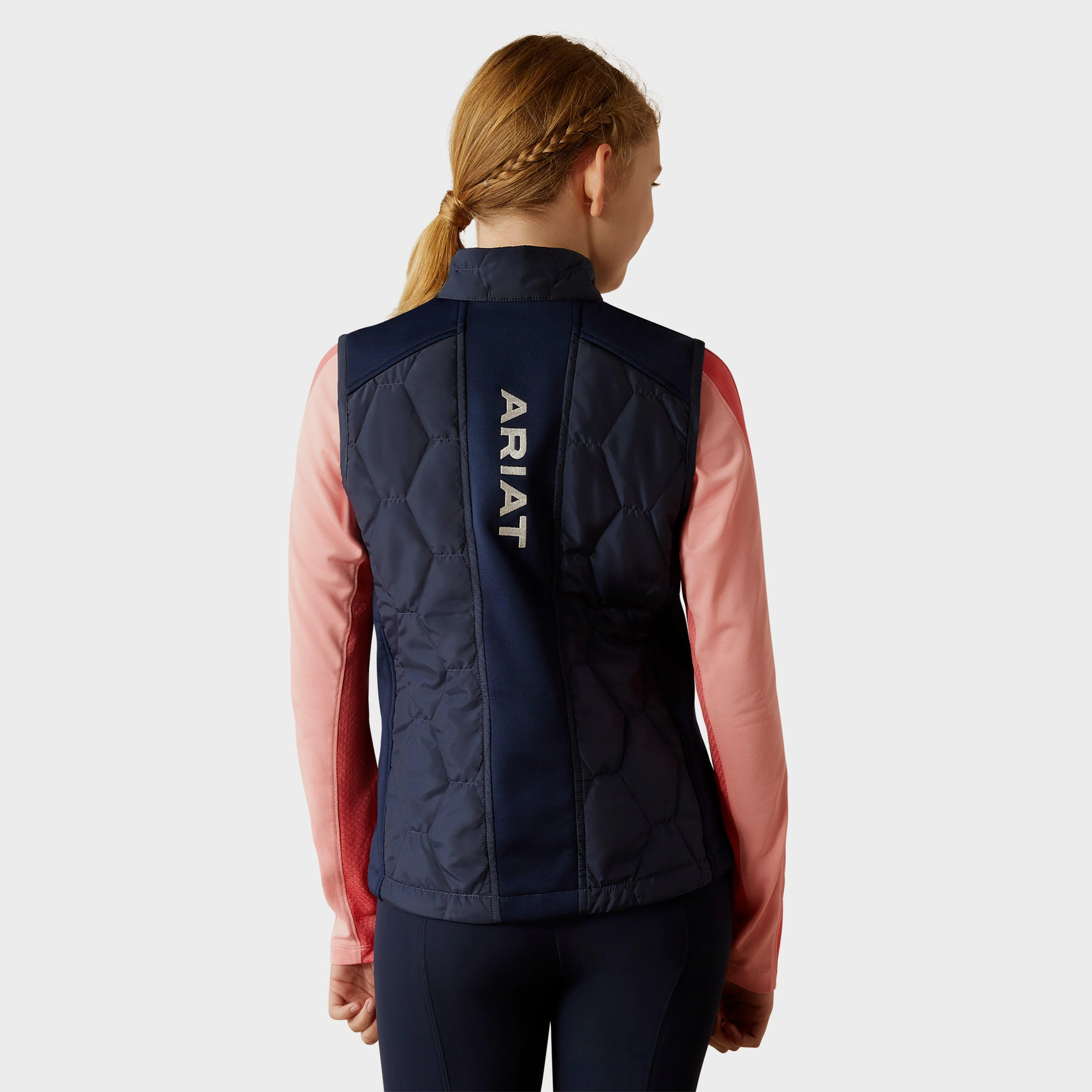 Kids Fusion Insulated Gilet - Image 2