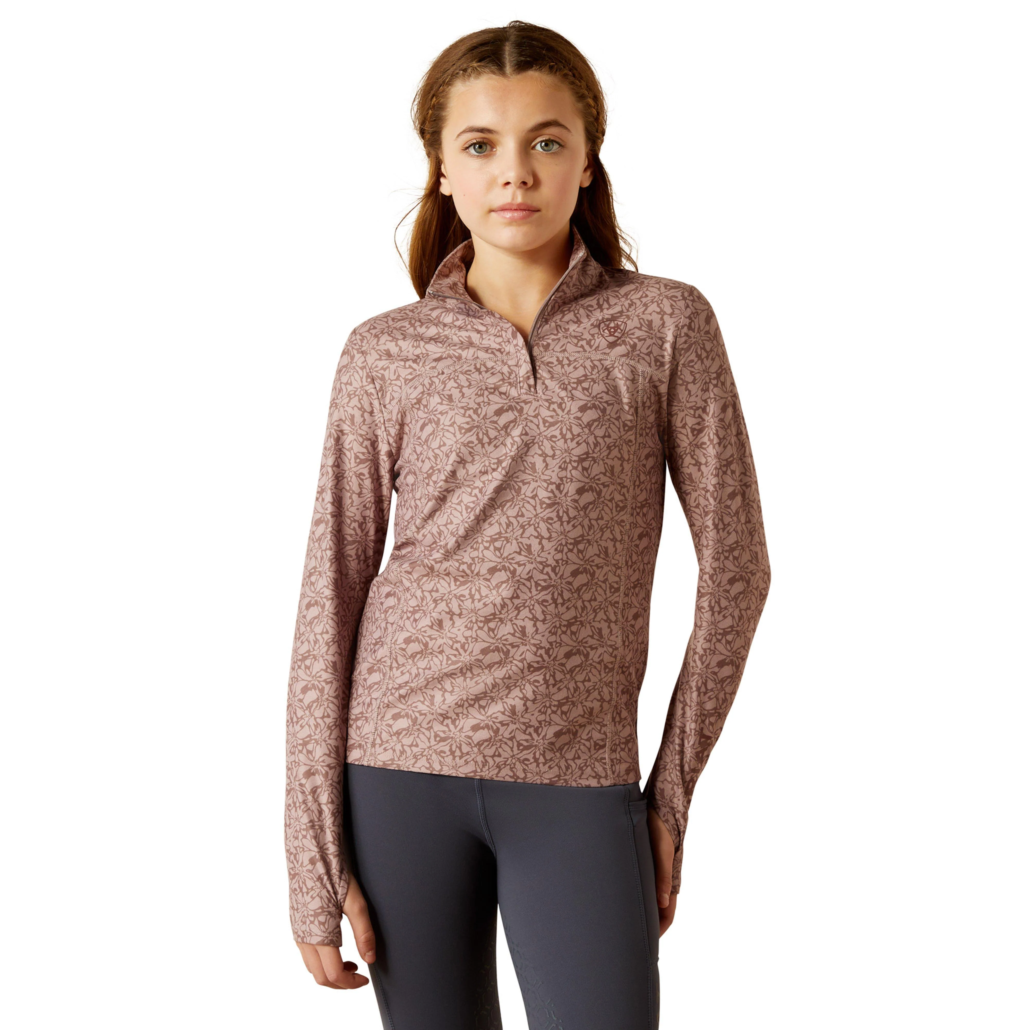 Kids Lowell 3.0 1/4 Zip Base Layer - Image 5
