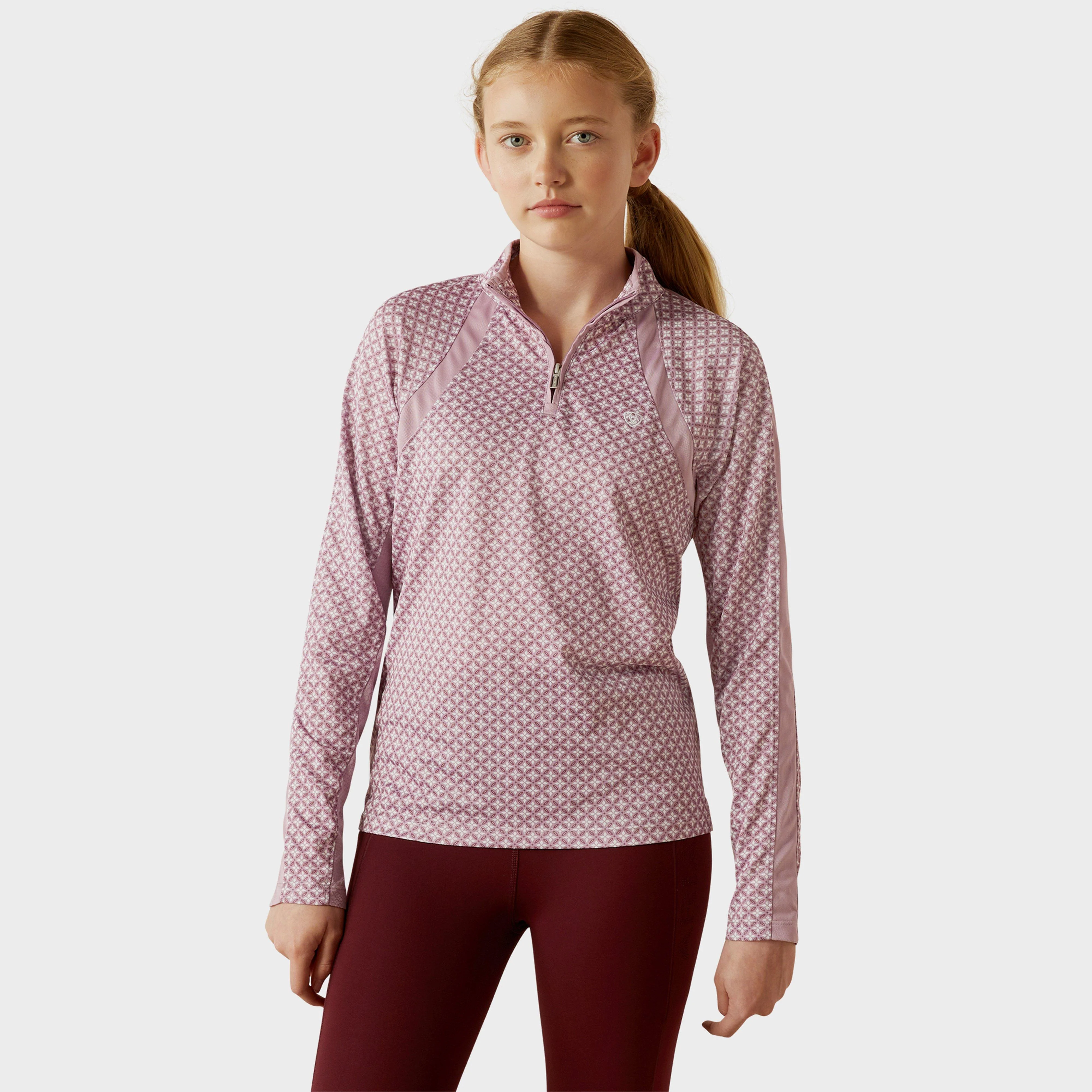 Kids Sunstopper 3.0 1/4 Zip Base Layer