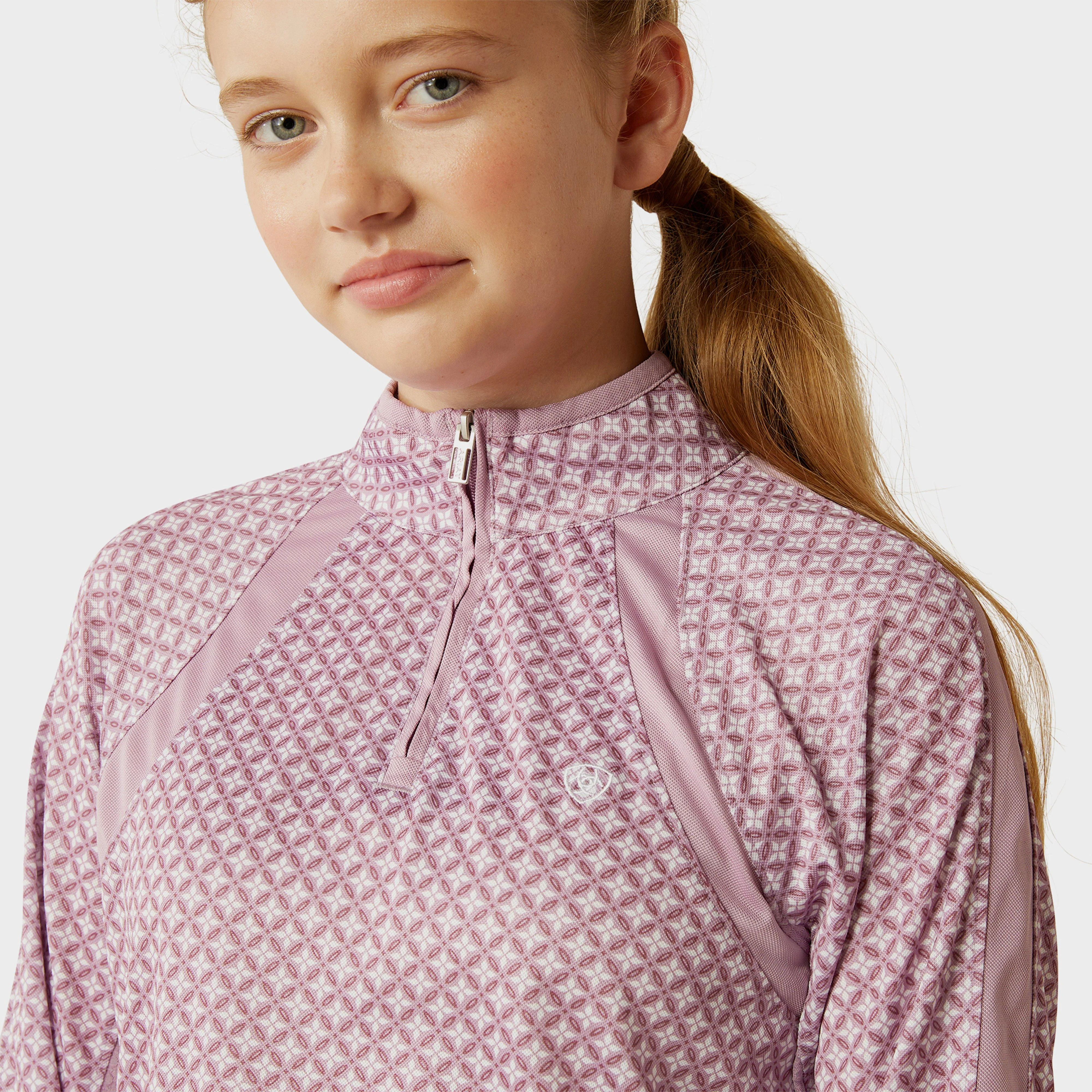 Kids Sunstopper 3.0 1/4 Zip Base Layer - Image 3