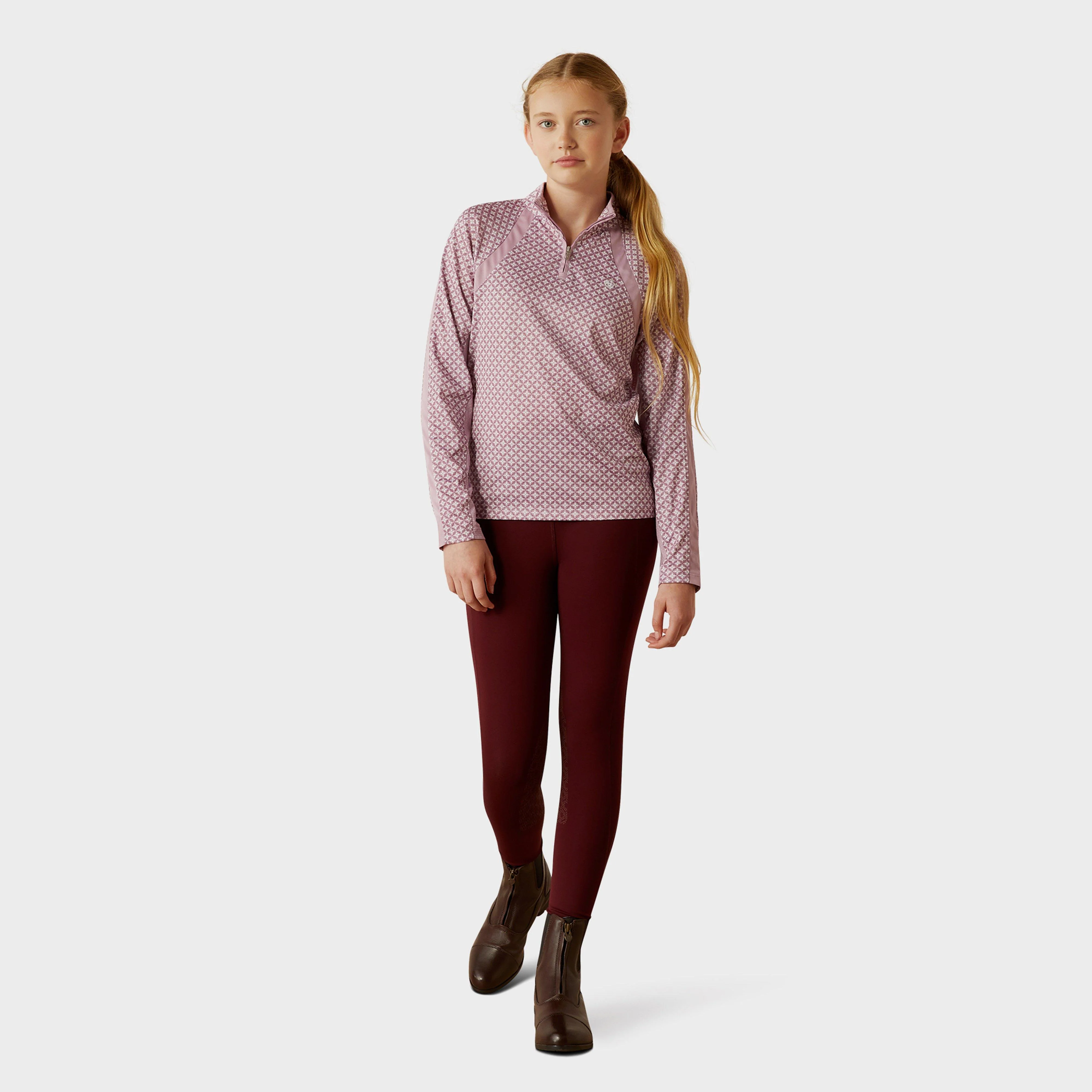 Kids Sunstopper 3.0 1/4 Zip Base Layer - Image 4