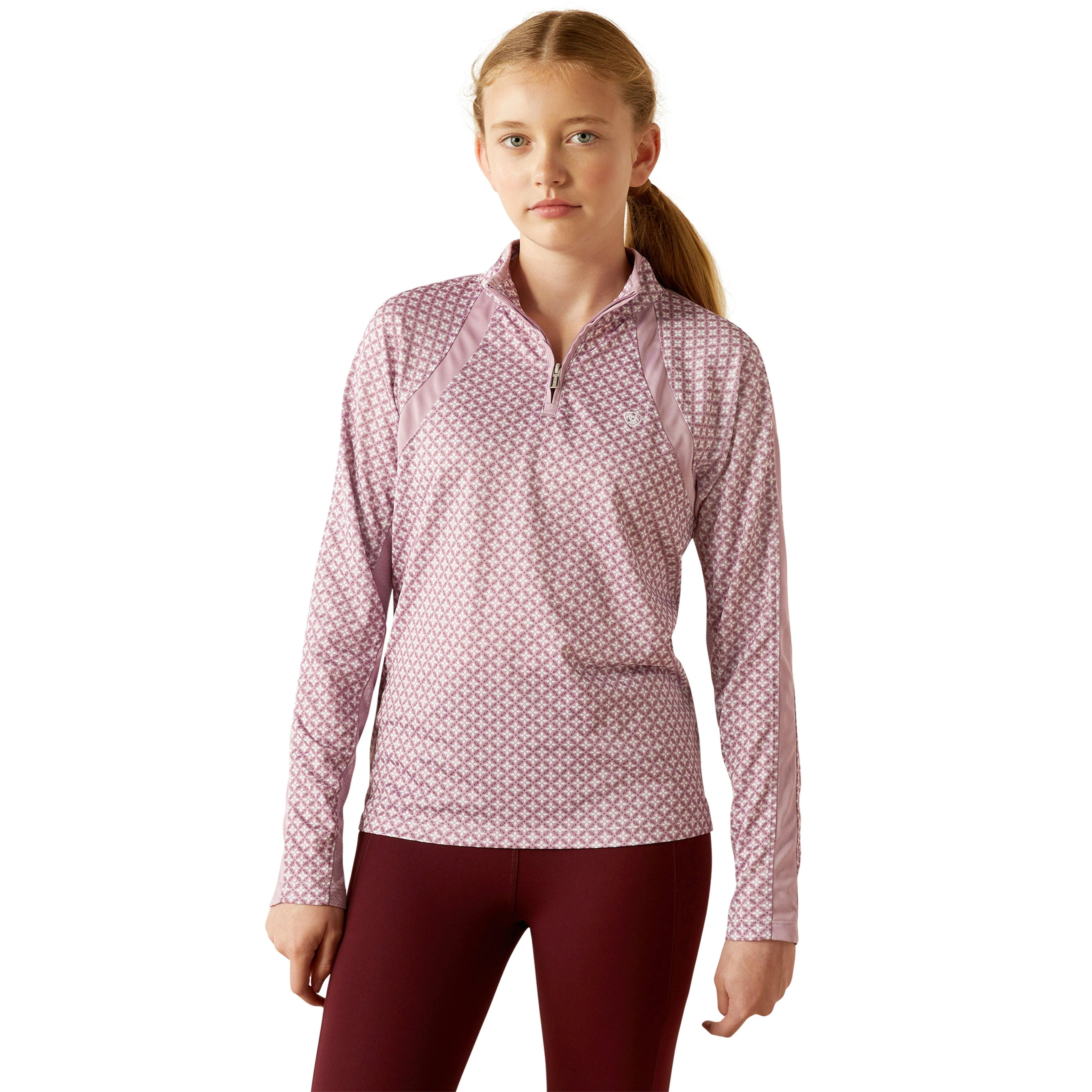 Kids Sunstopper 3.0 1/4 Zip Base Layer - Image 5