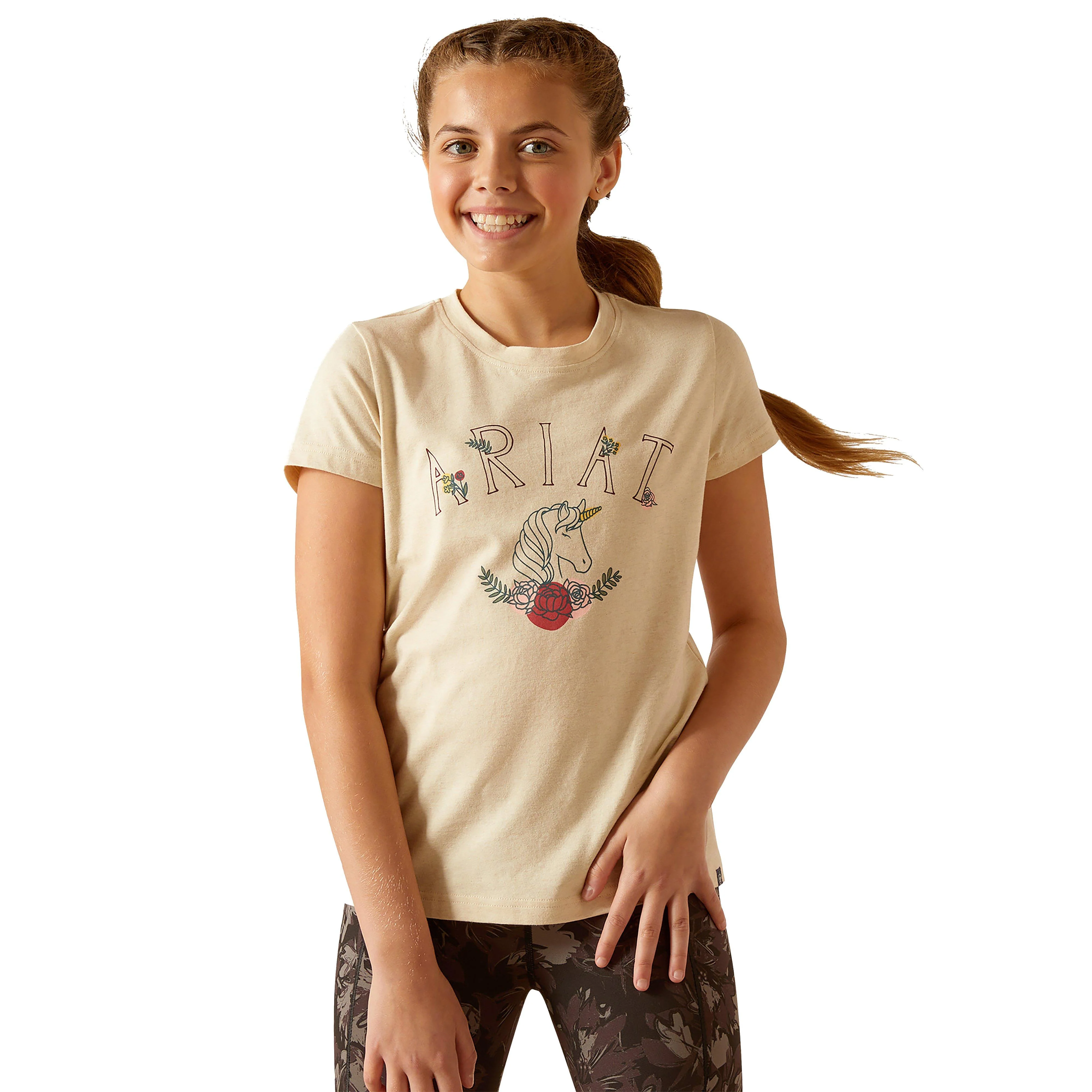 Kids Unicorn Insignia T-Shirt - Image 5