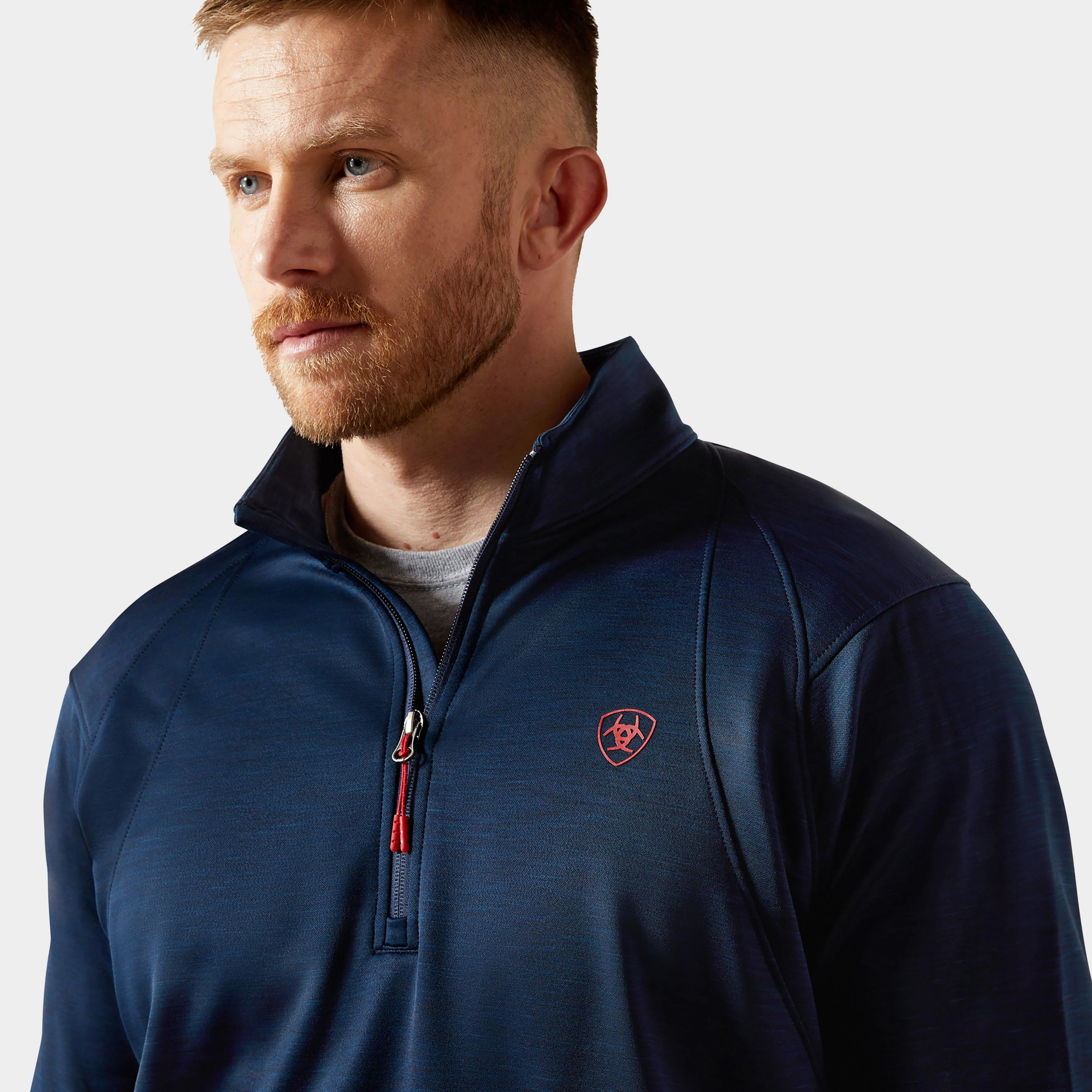 Men's Team EQ 1/2 Zip Pullover - Image 3