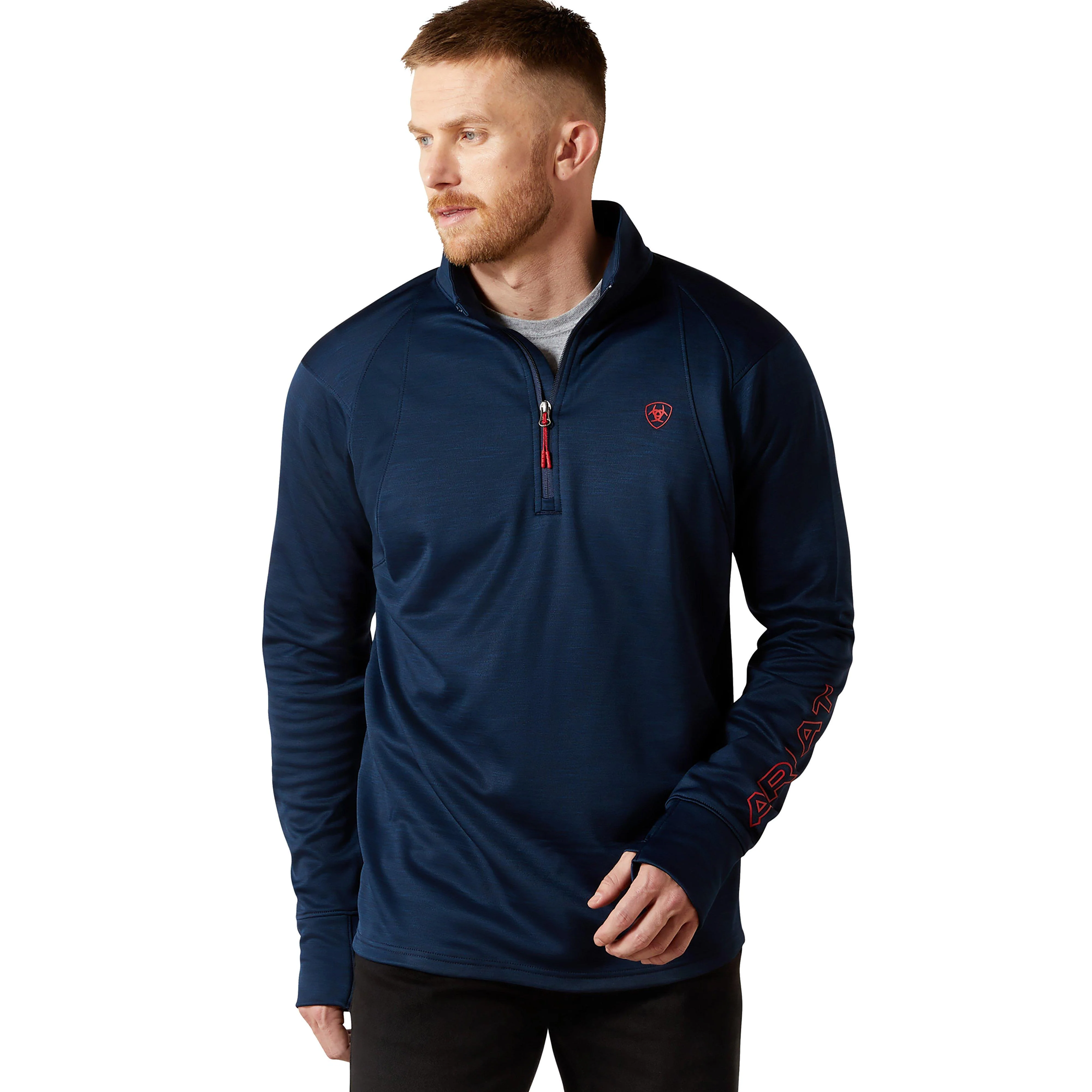 Men's Team EQ 1/2 Zip Pullover - Image 6
