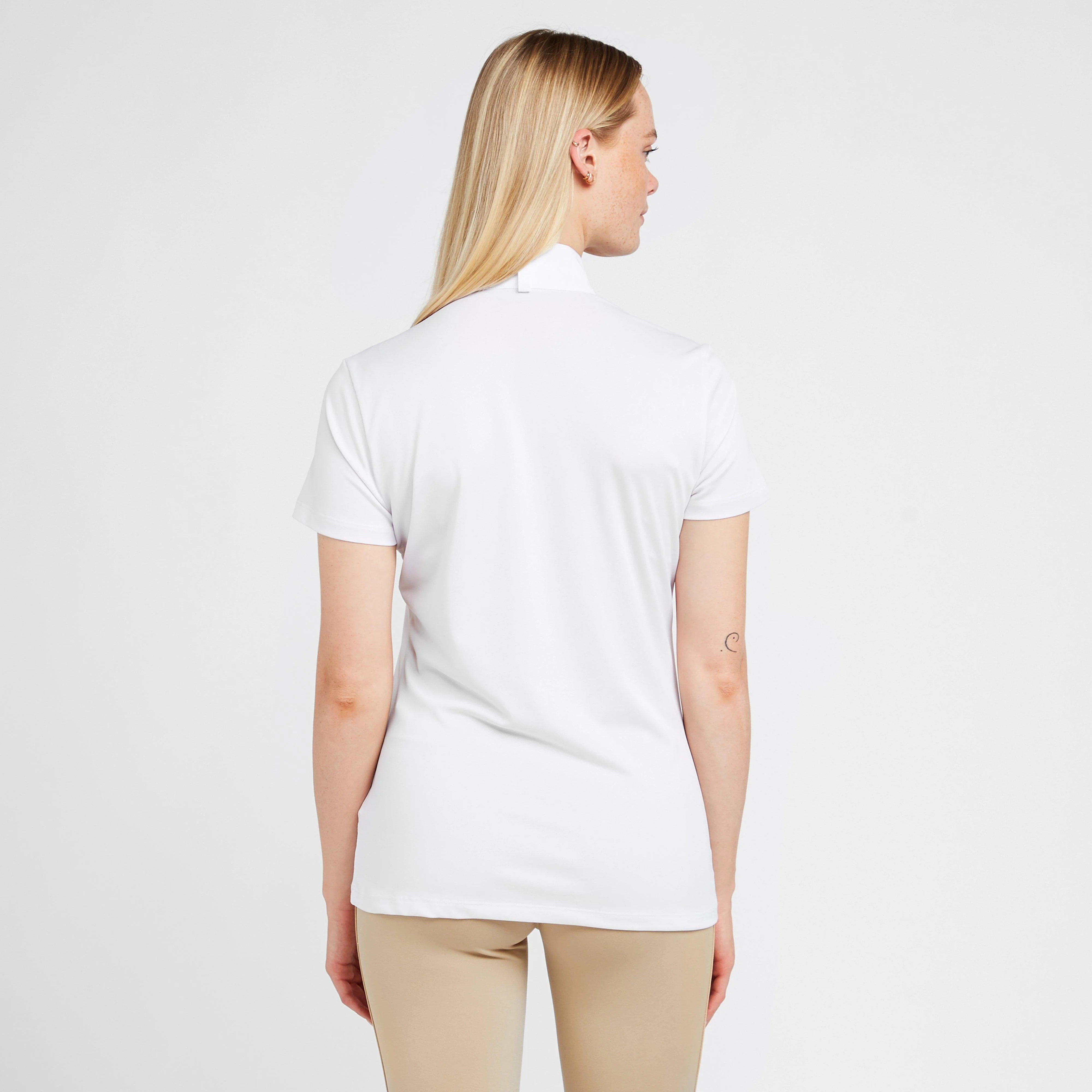 Women's Aptos Show Top White - Image 2