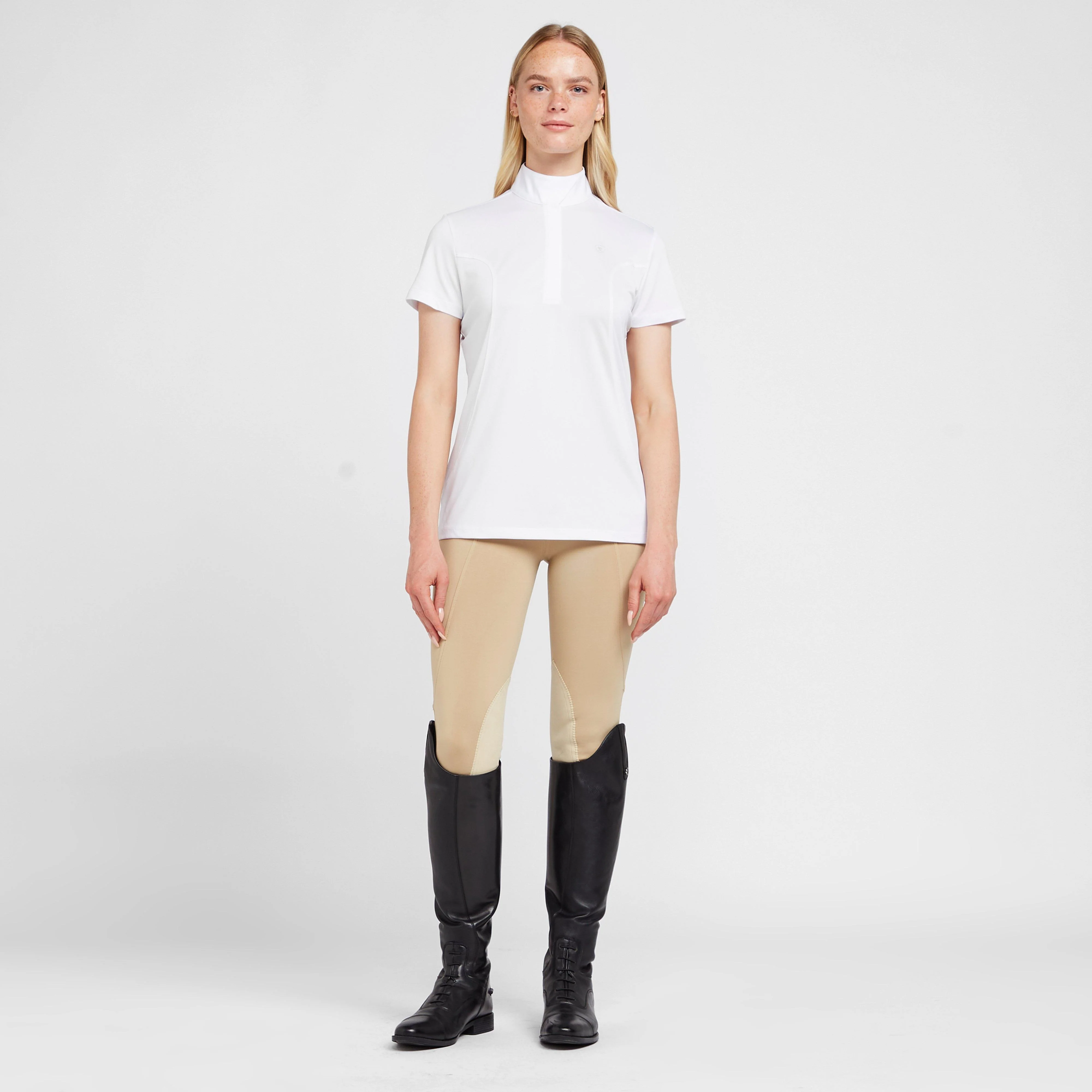 Women's Aptos Show Top White - Image 3
