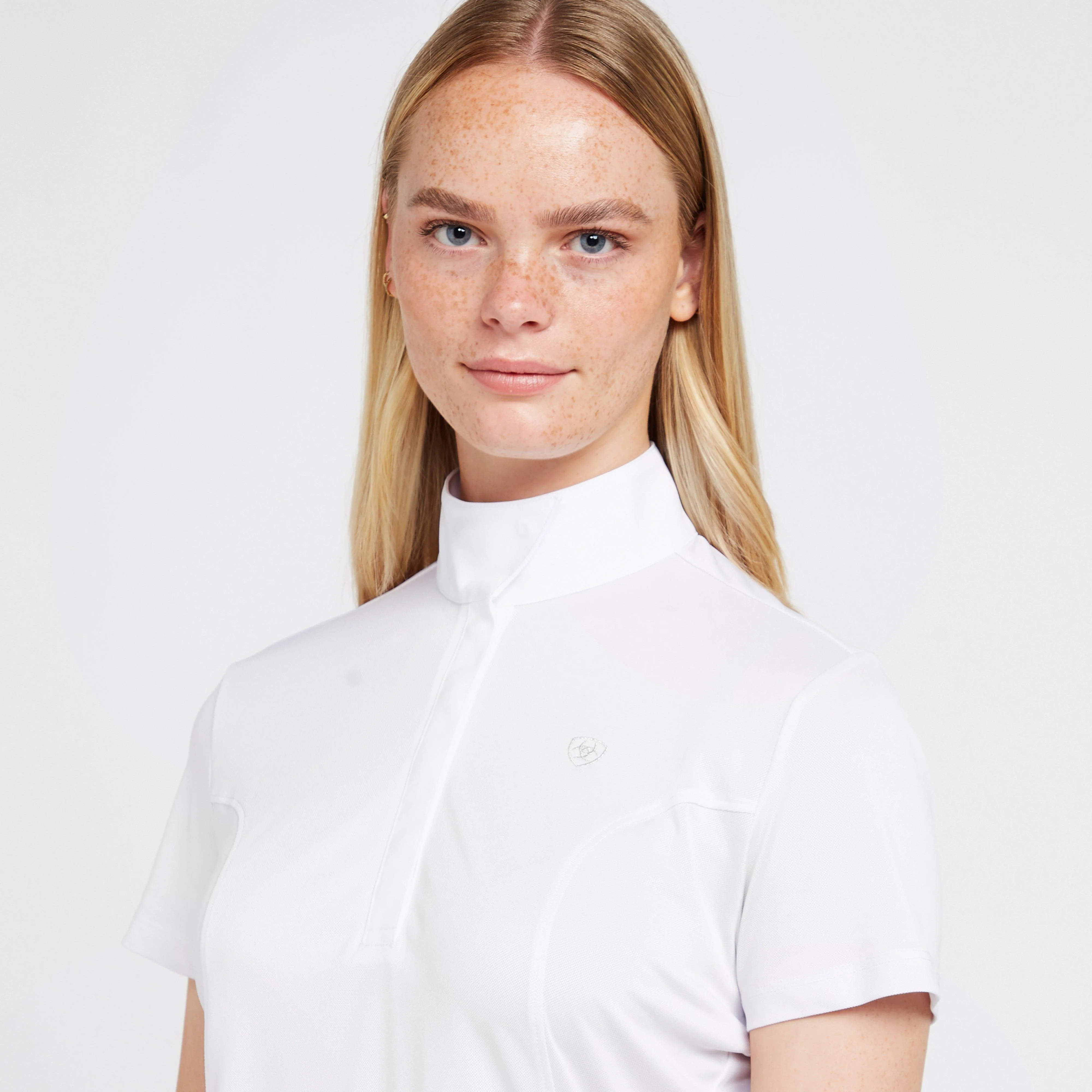 Women's Aptos Show Top White - Image 4