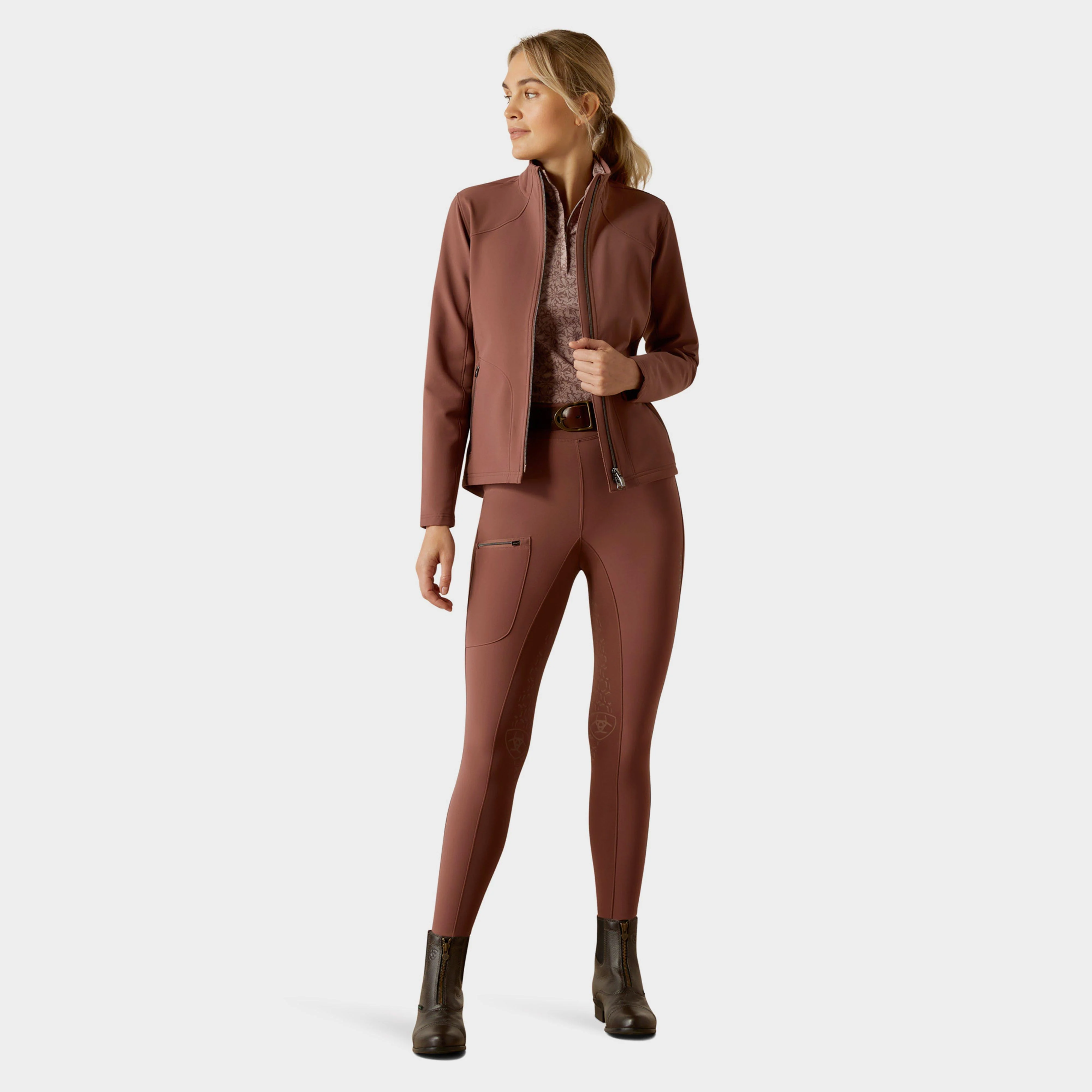 Women's Boreas Full Zip Sweatshirt - Image 5