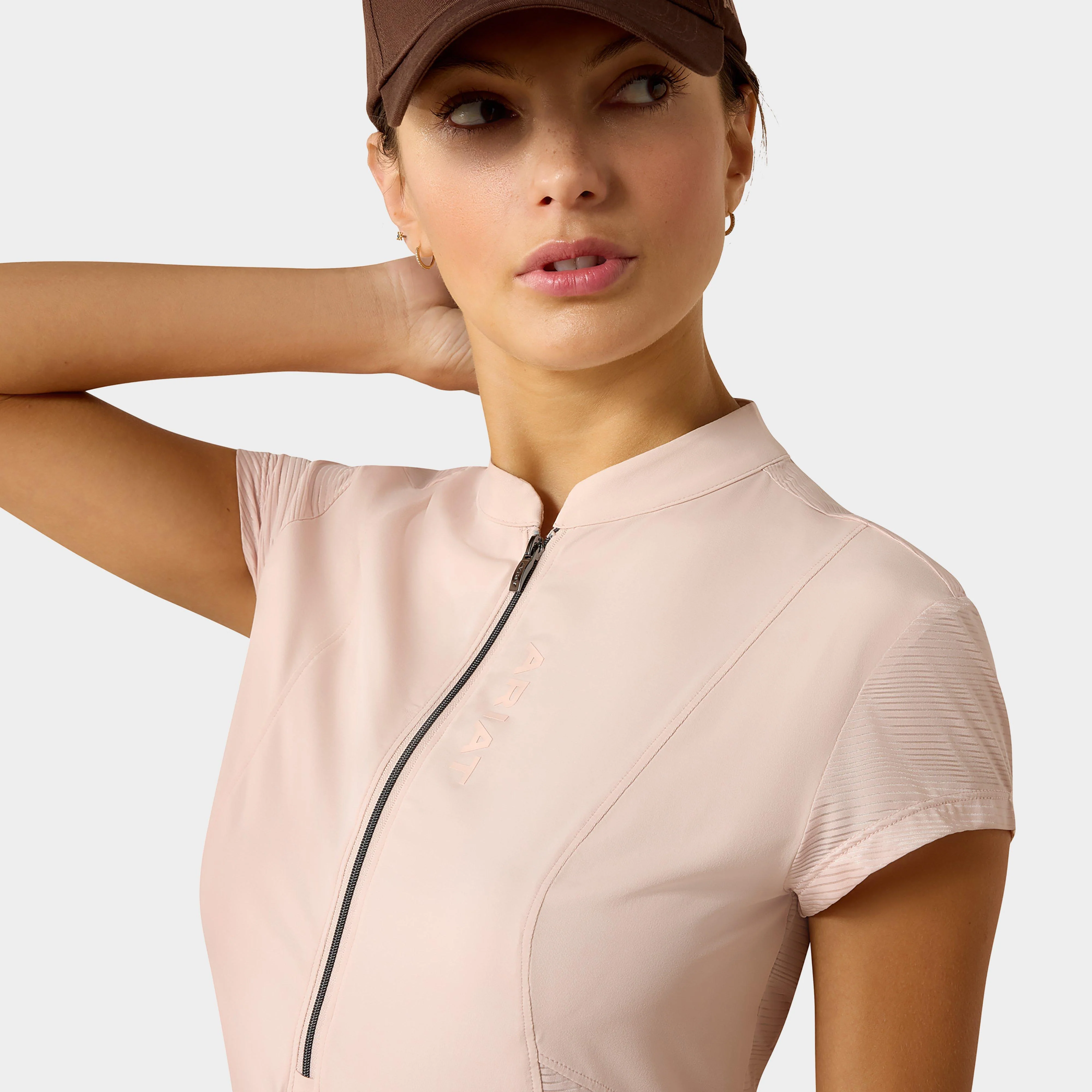 Women's Breathe 1/2 Zip Baselayer - Image 4