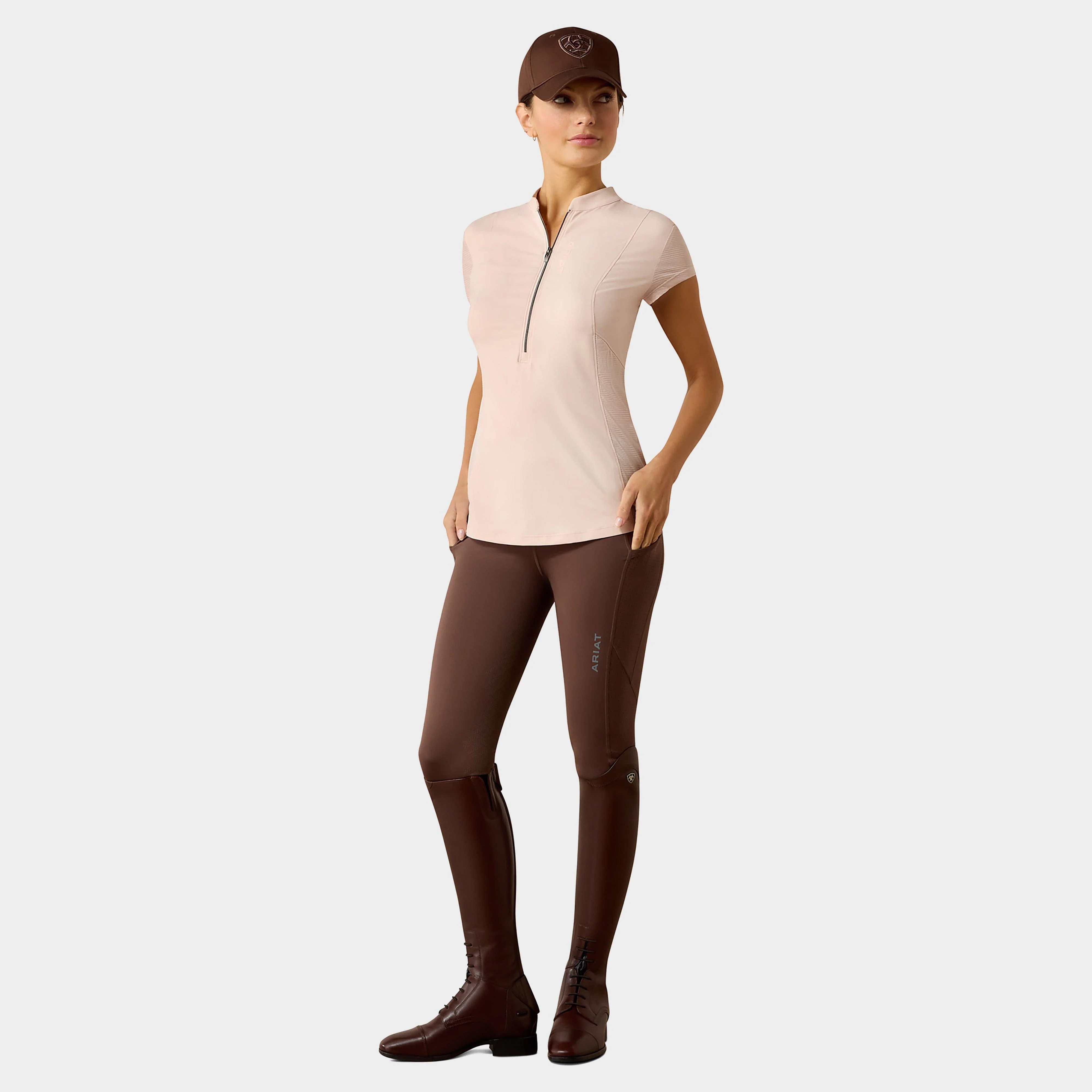 Women's Breathe 1/2 Zip Baselayer - Image 5