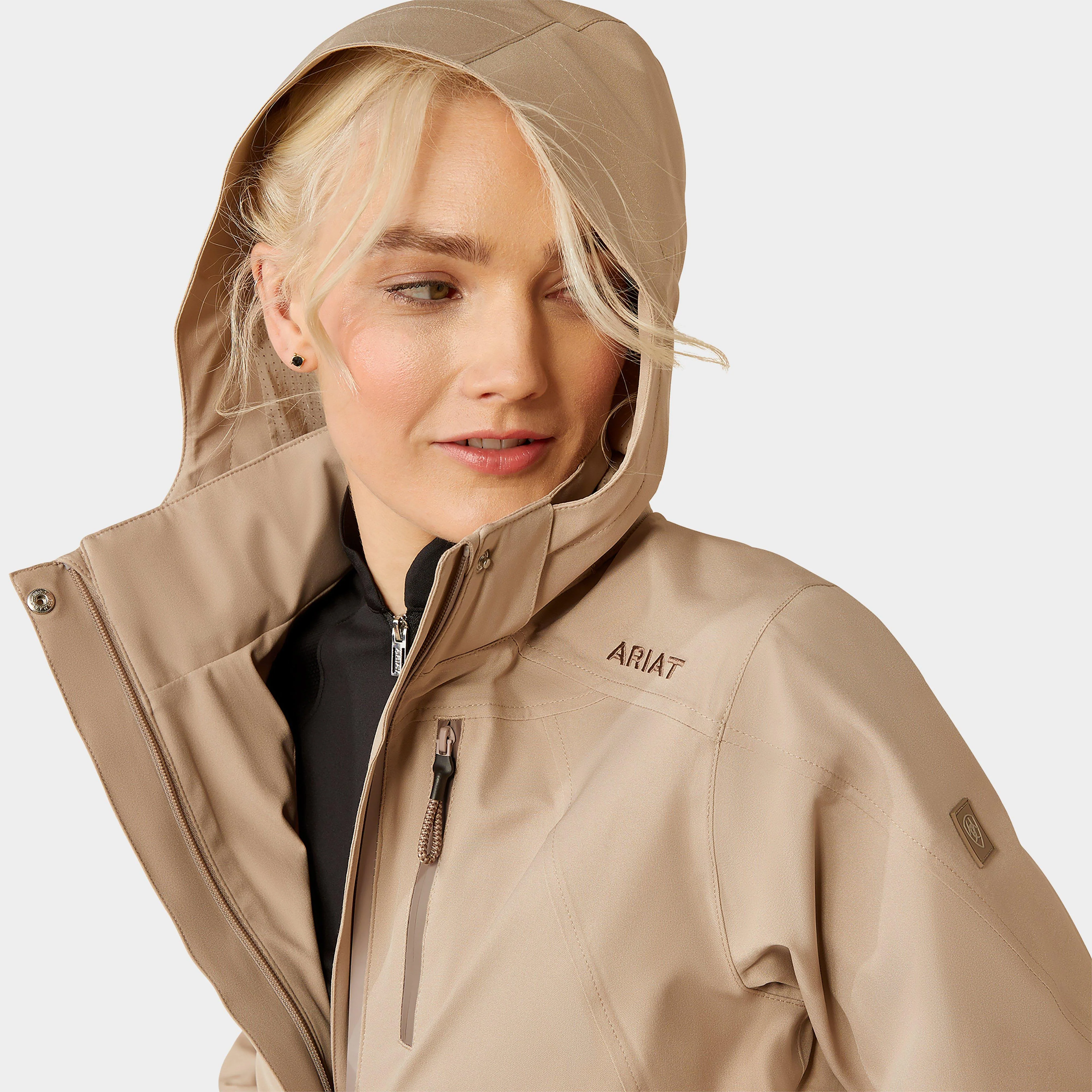 Women's Coastal Waterproof Jacket - Image 3