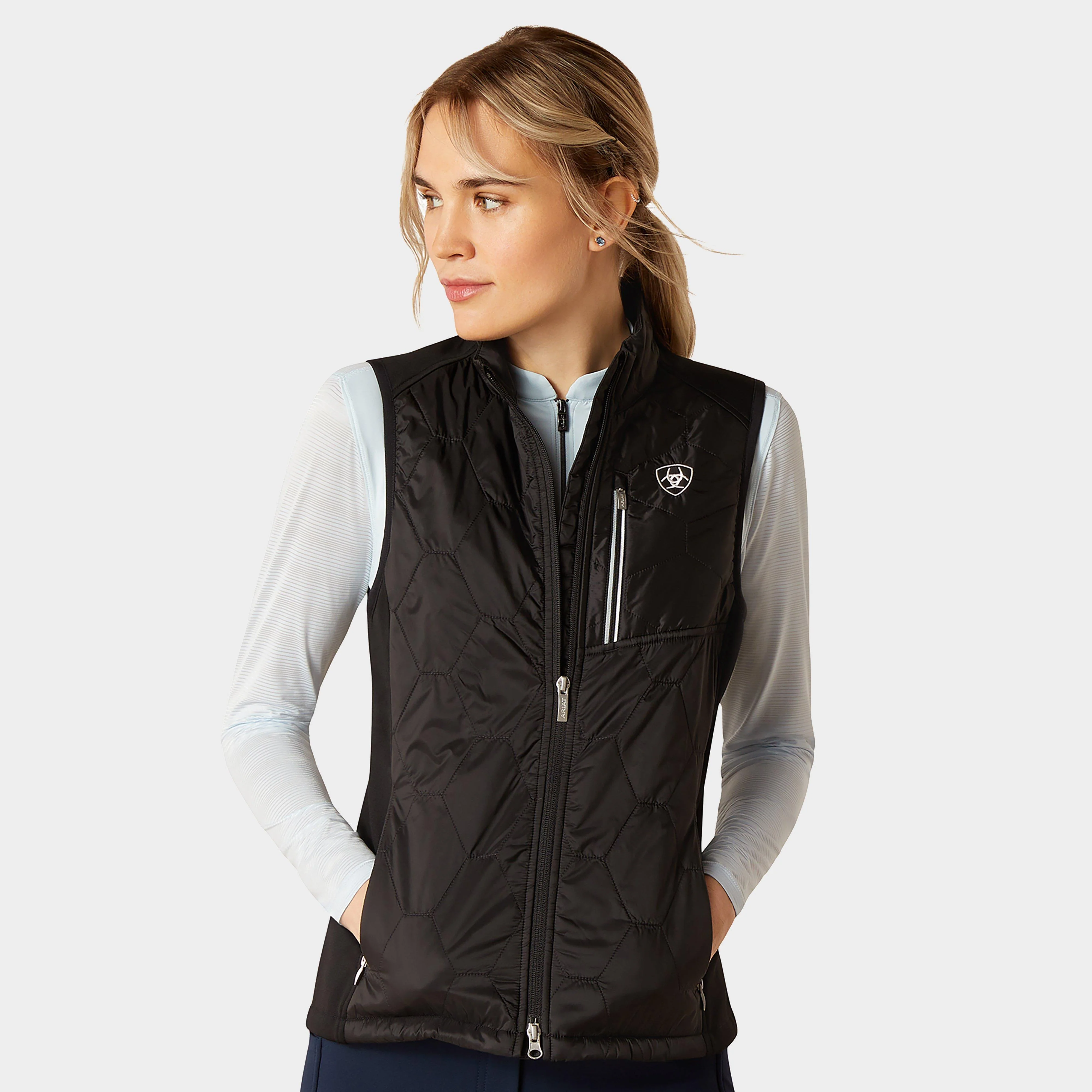Women's Fusion Insulated Gilet Black