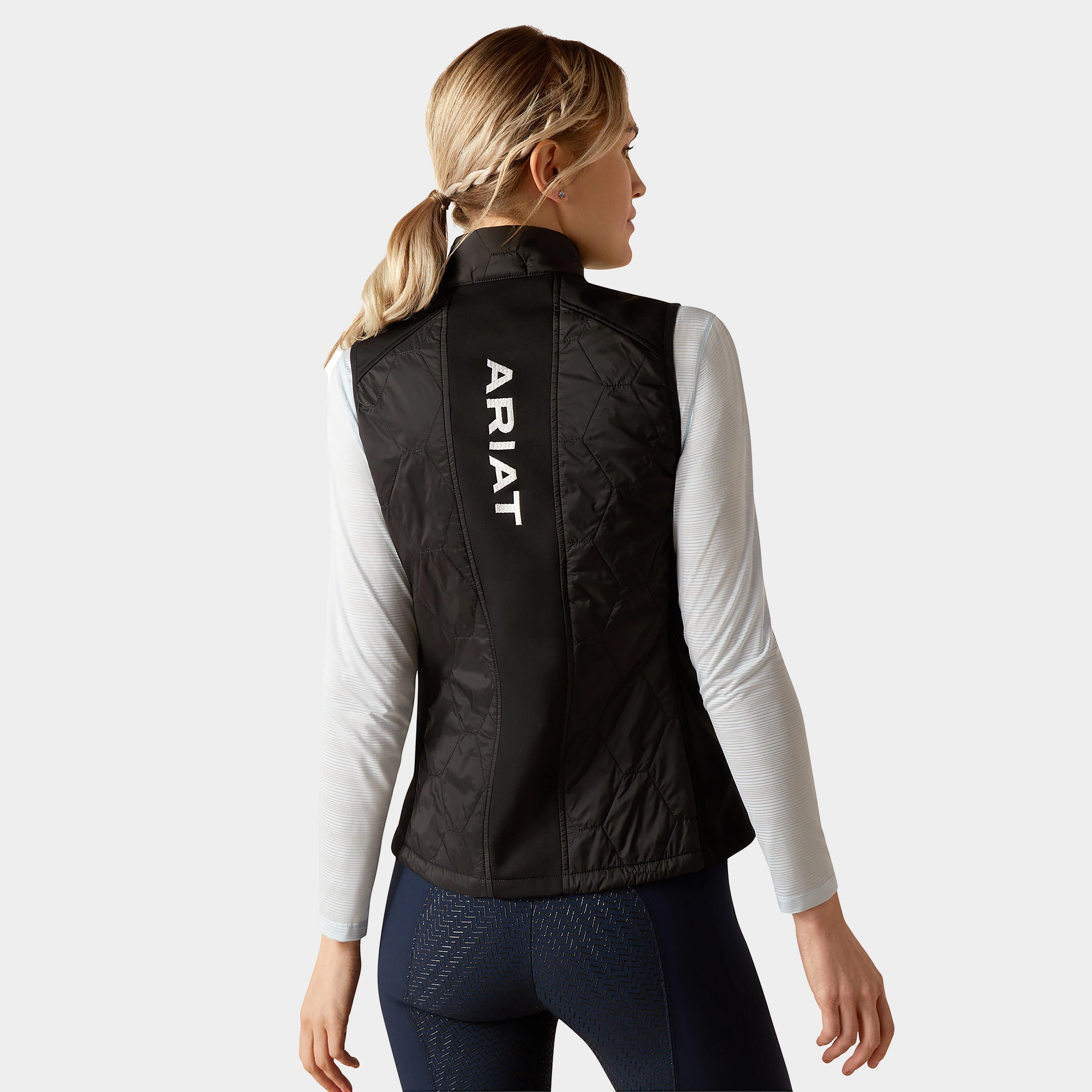 Women's Fusion Insulated Gilet Black - Image 2